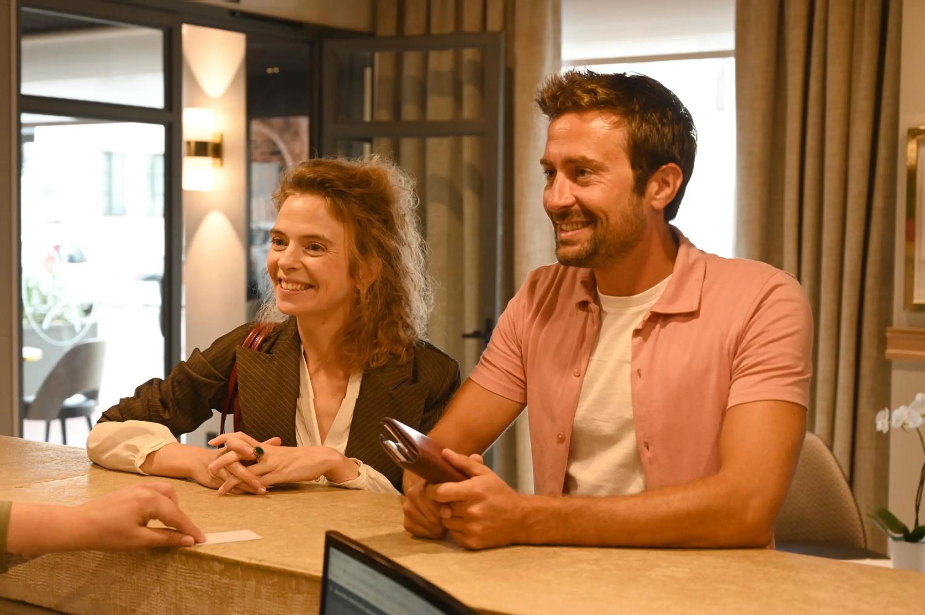 People in Hôtel Le Rempart