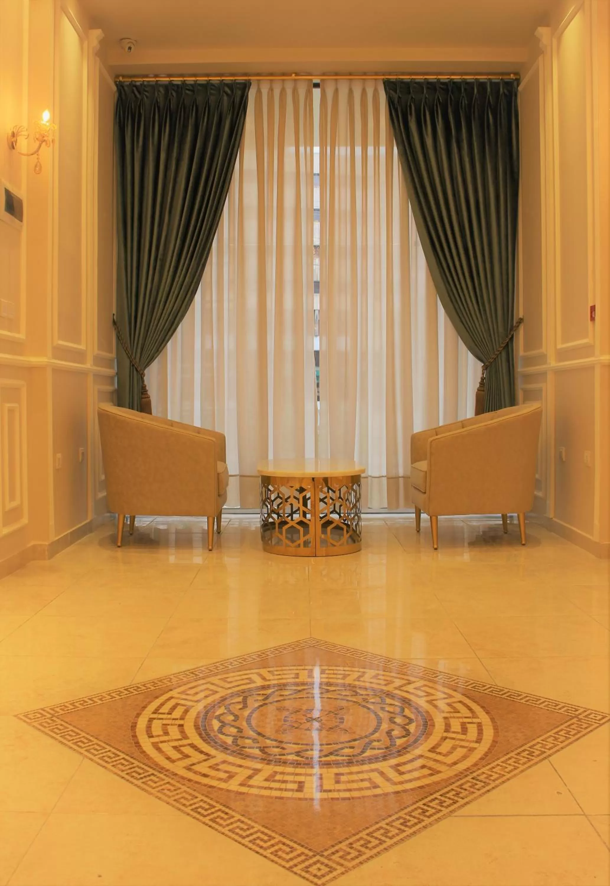 Lobby or reception in New MerryLand Hotel