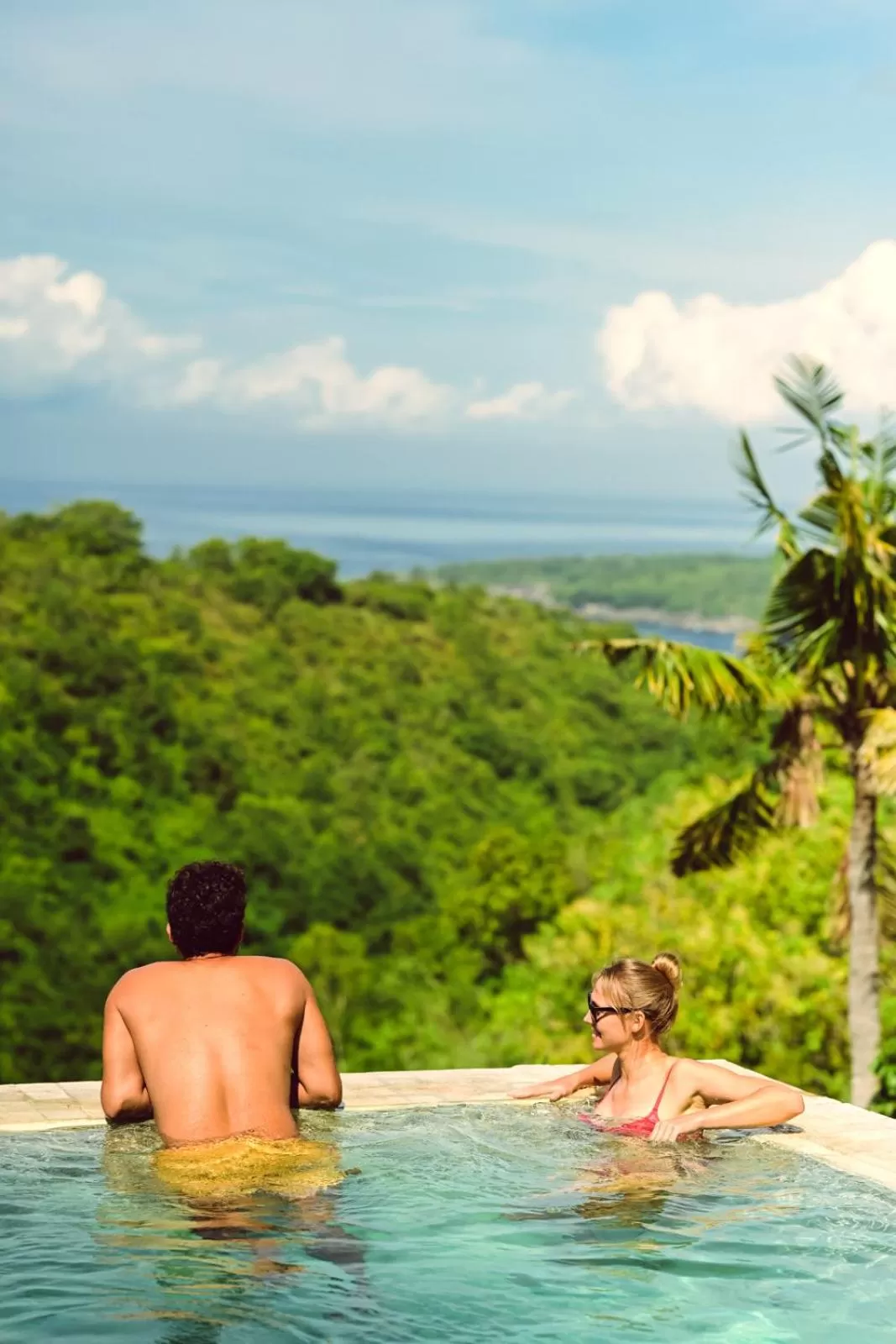 People in Tanah Damai Hotel