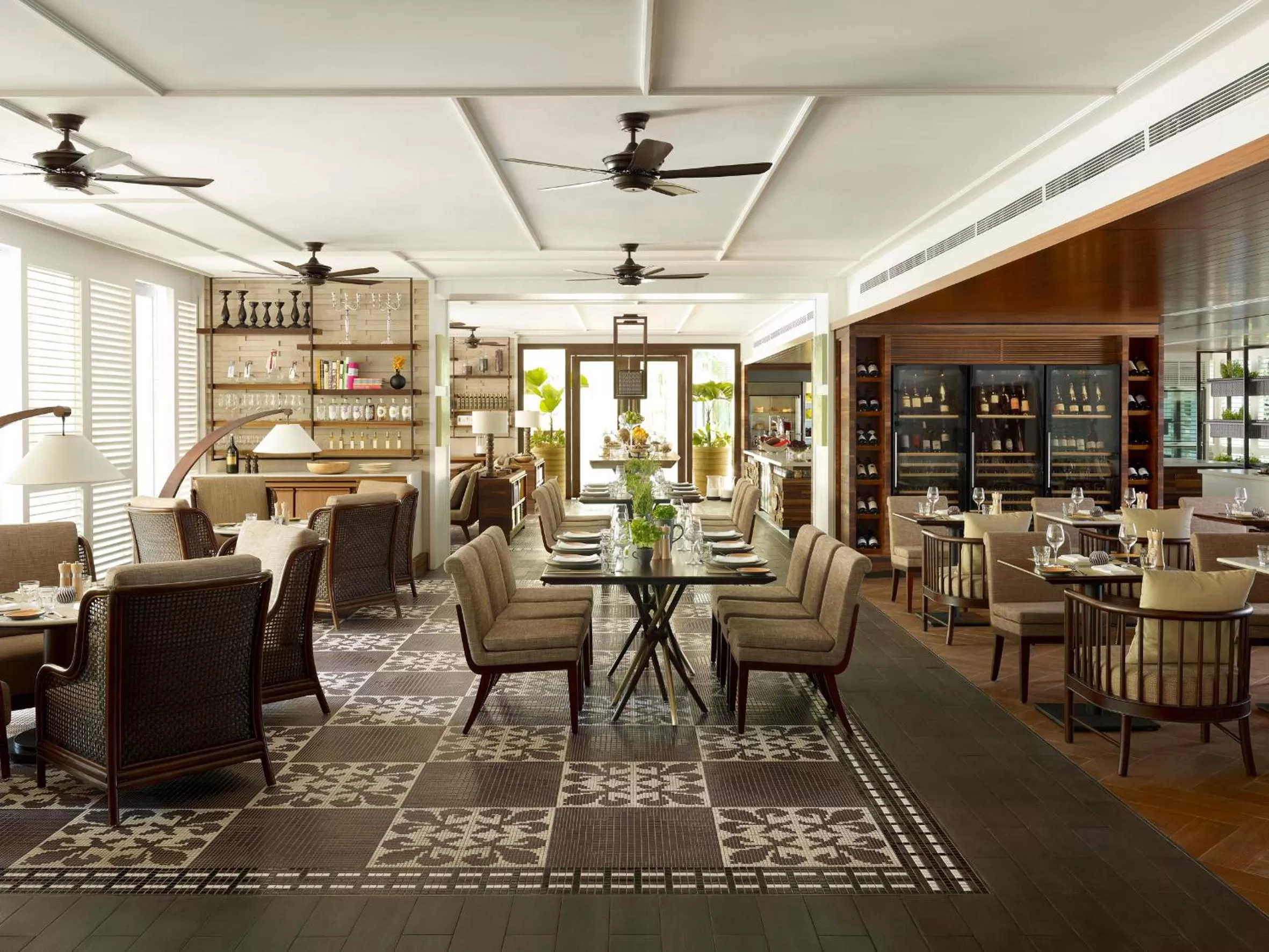 Restaurant/places to eat in Shangri-La Singapore