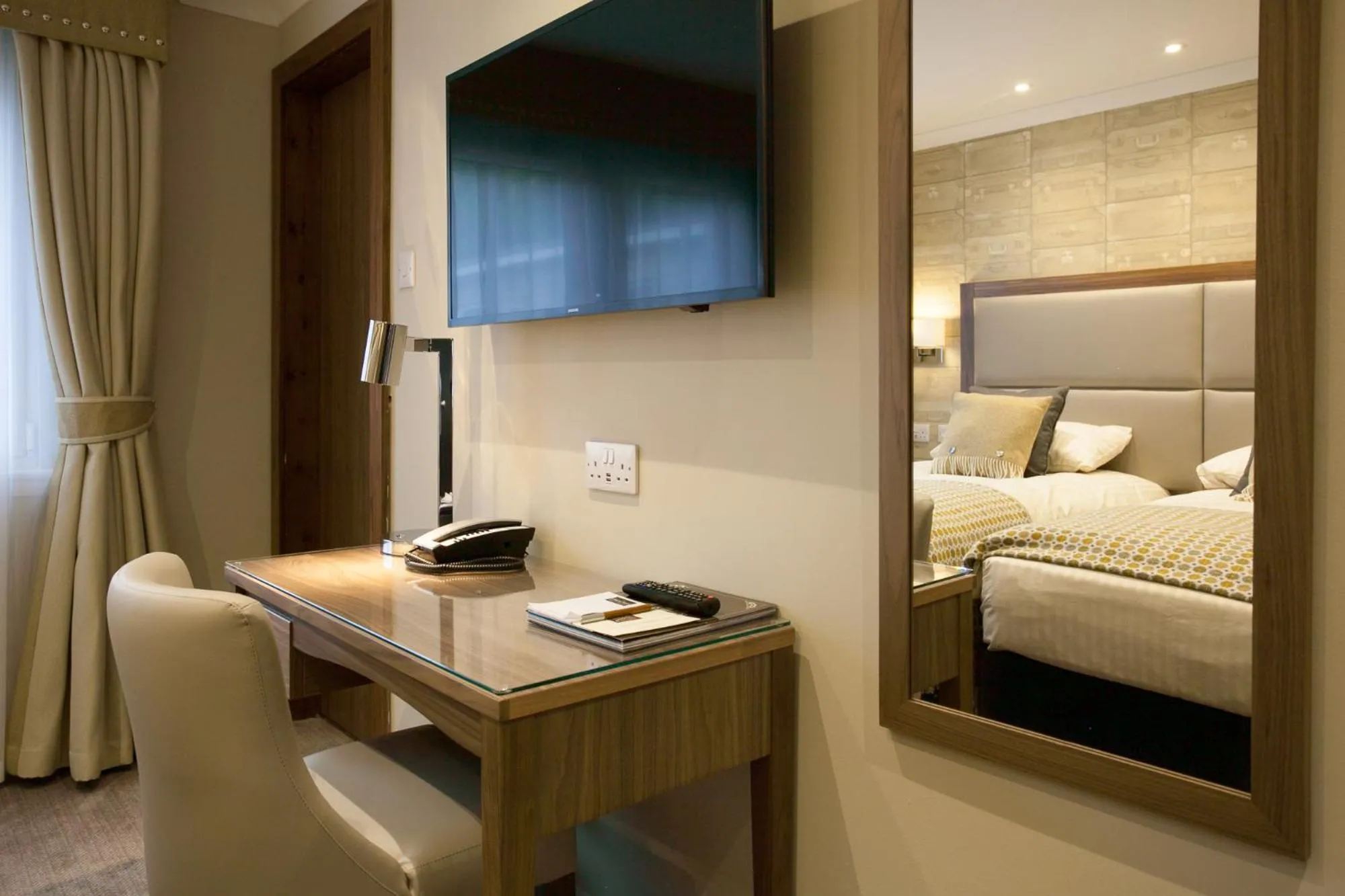 Bed in Cruachan Hotel