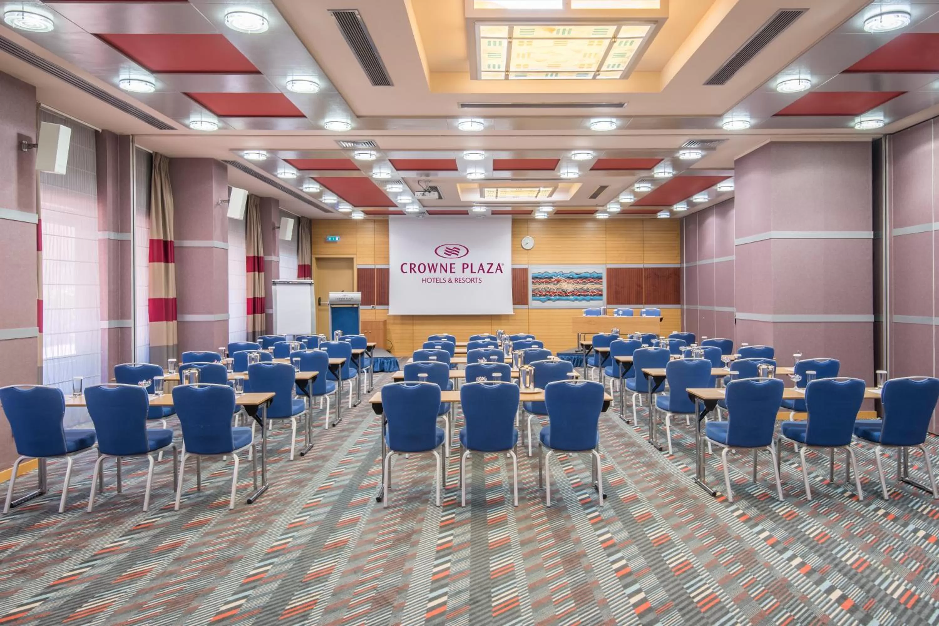 Meeting/conference room in Crowne Plaza Athens City Centre by IHG