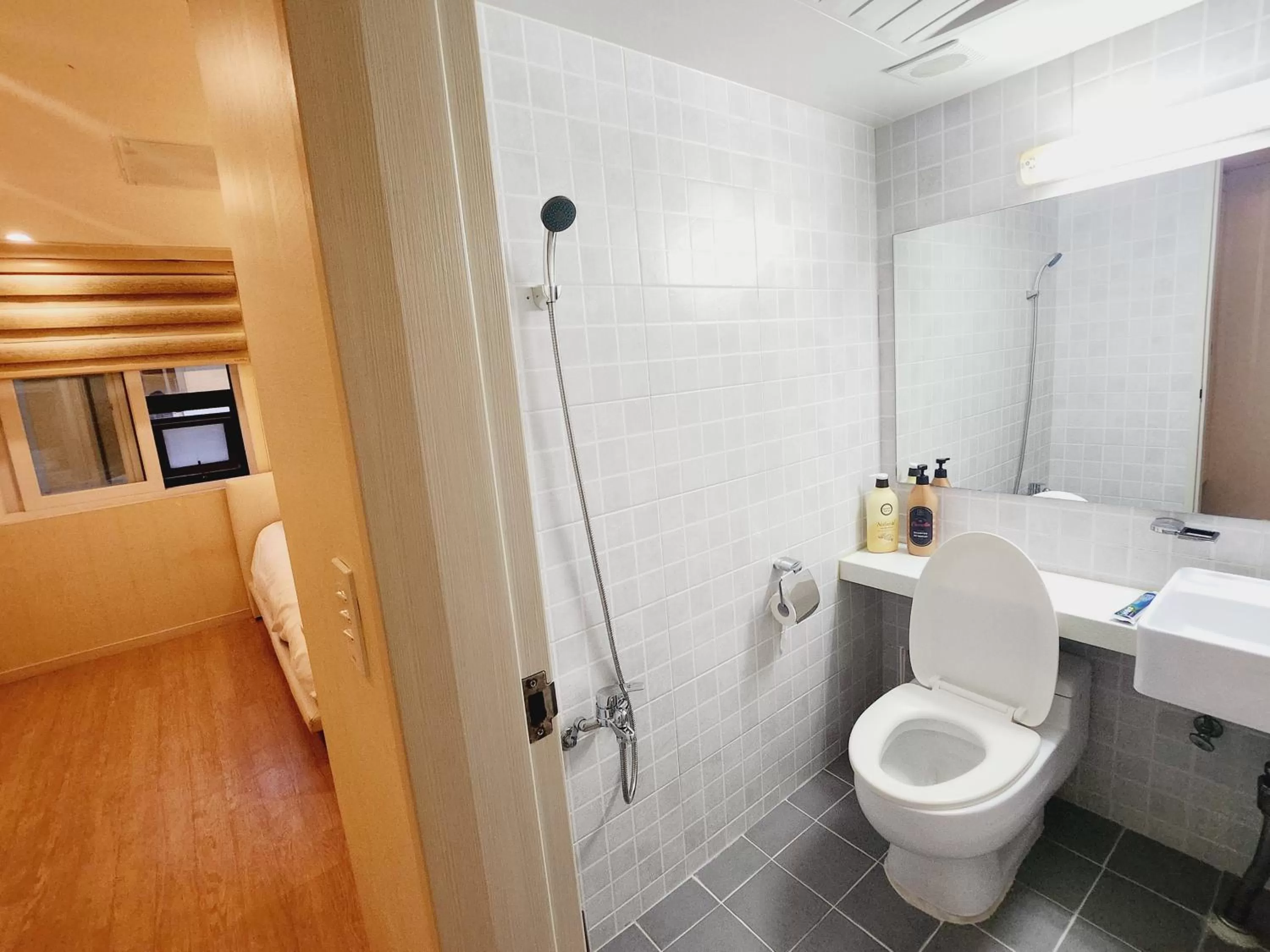 Toilet, Bathroom in Olive hostel R(Residence)