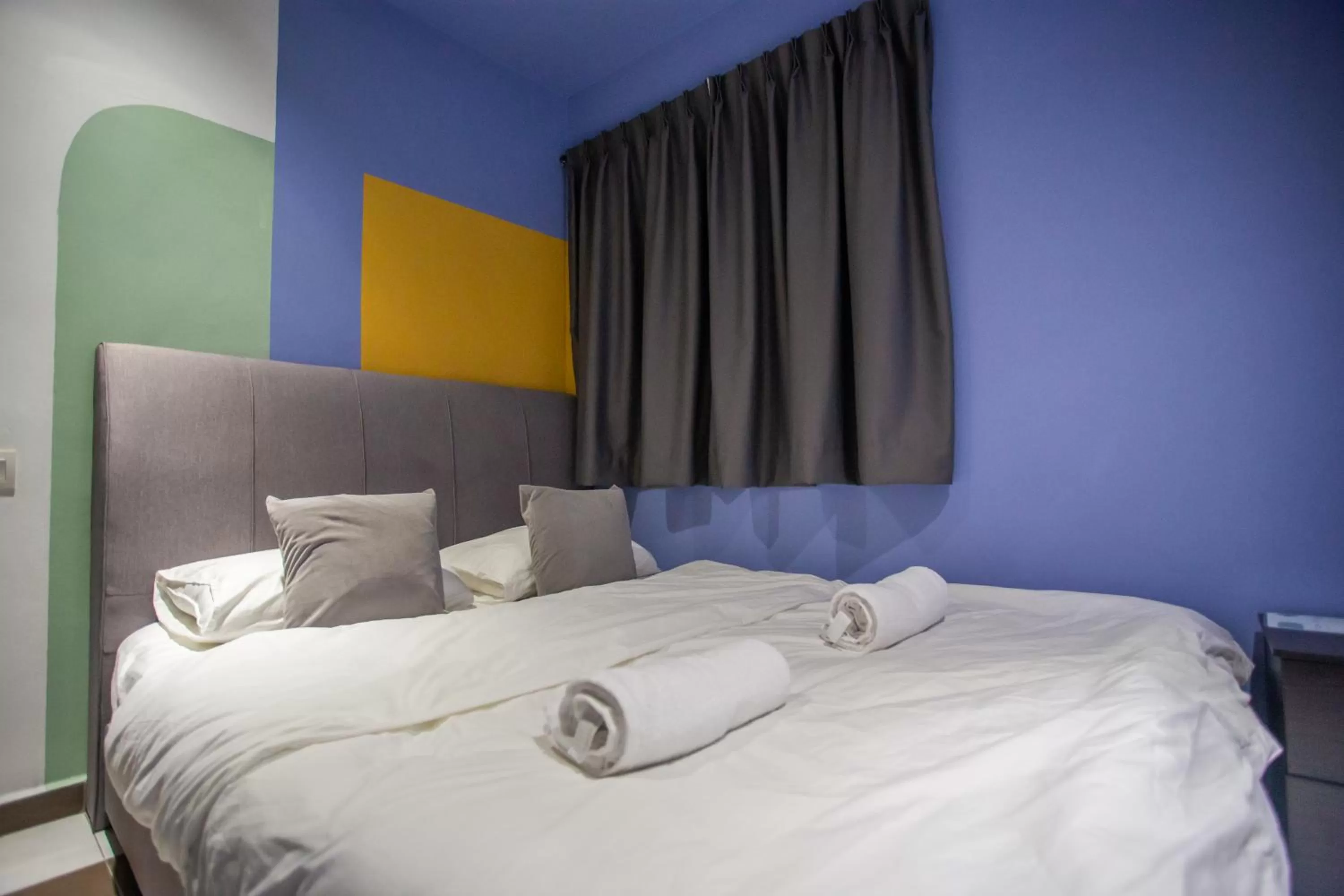 Bed in The Cave By Cactus Hotel Skudai