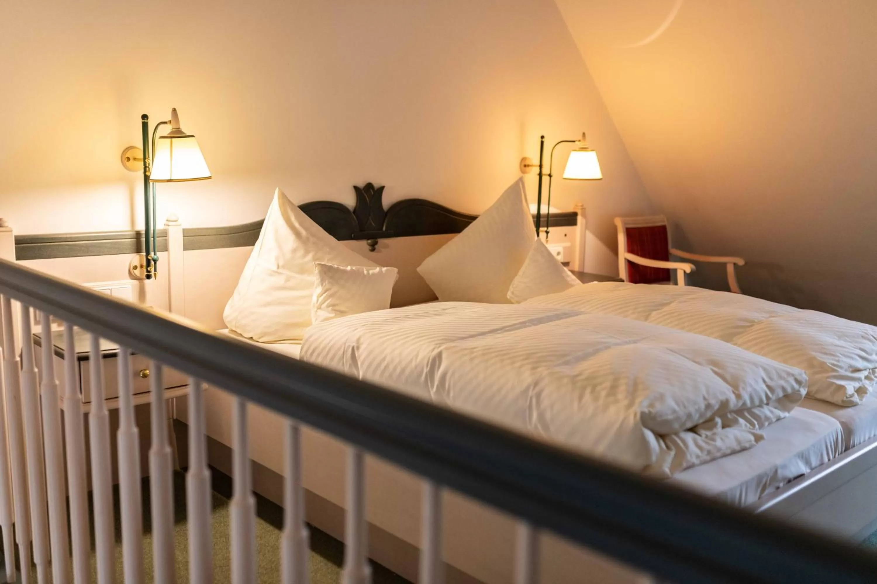 Bed in Gasthof Spelsberg