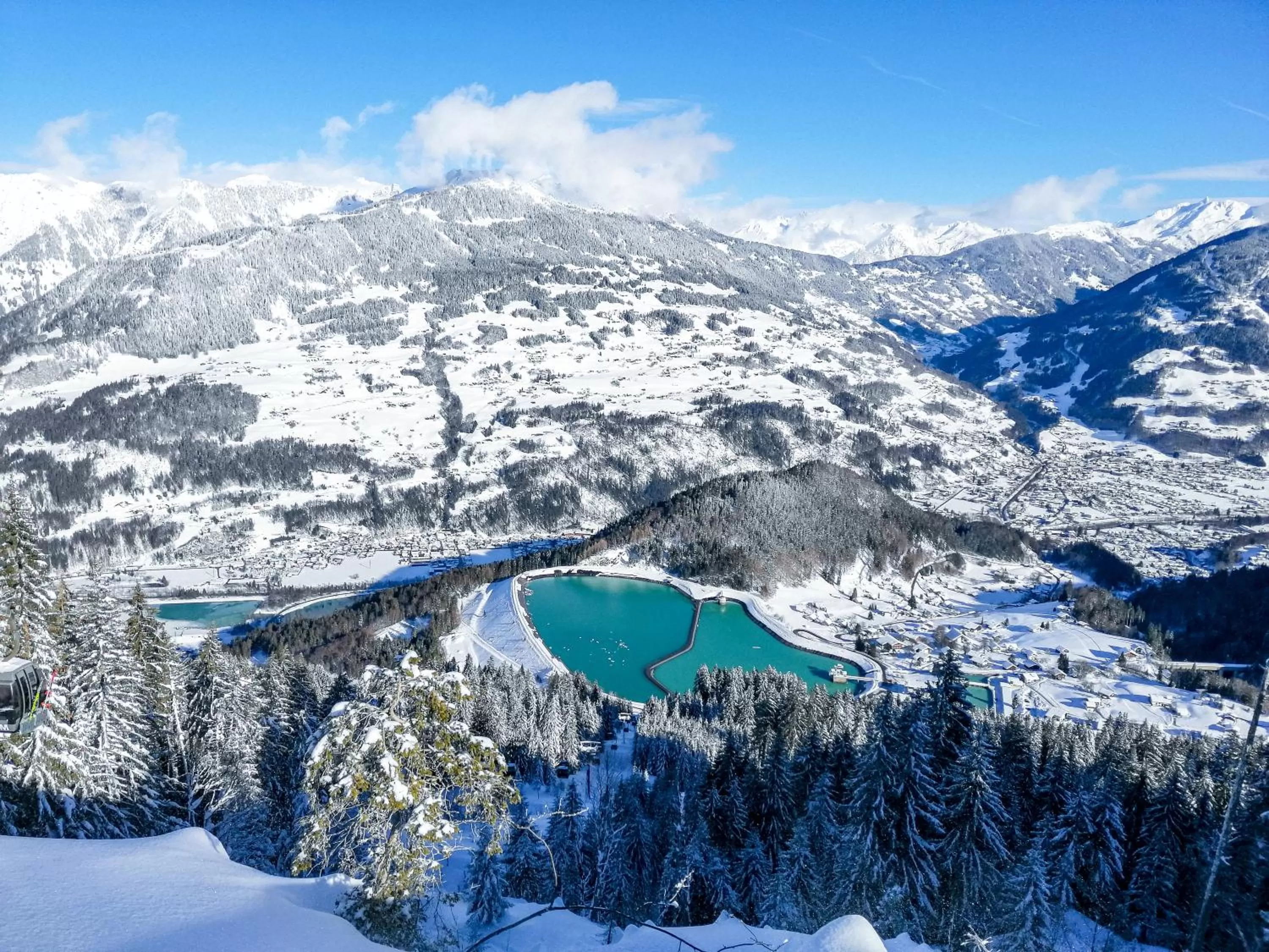 Natural landscape in Relax & Vitalhotel Adler