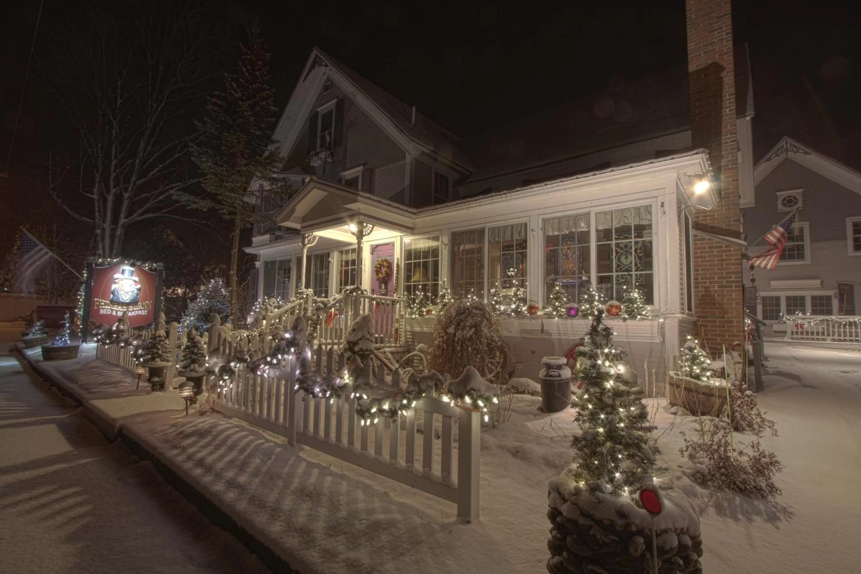 Facade/entrance in Phineas Swann Inn & Spa
