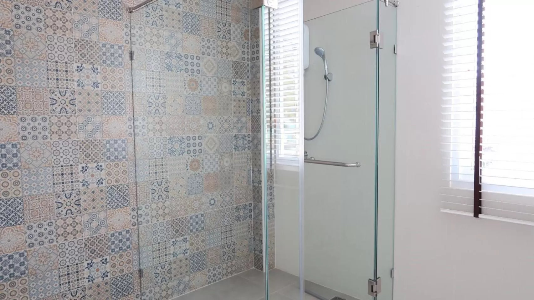 Bathroom in BC Summer Beach