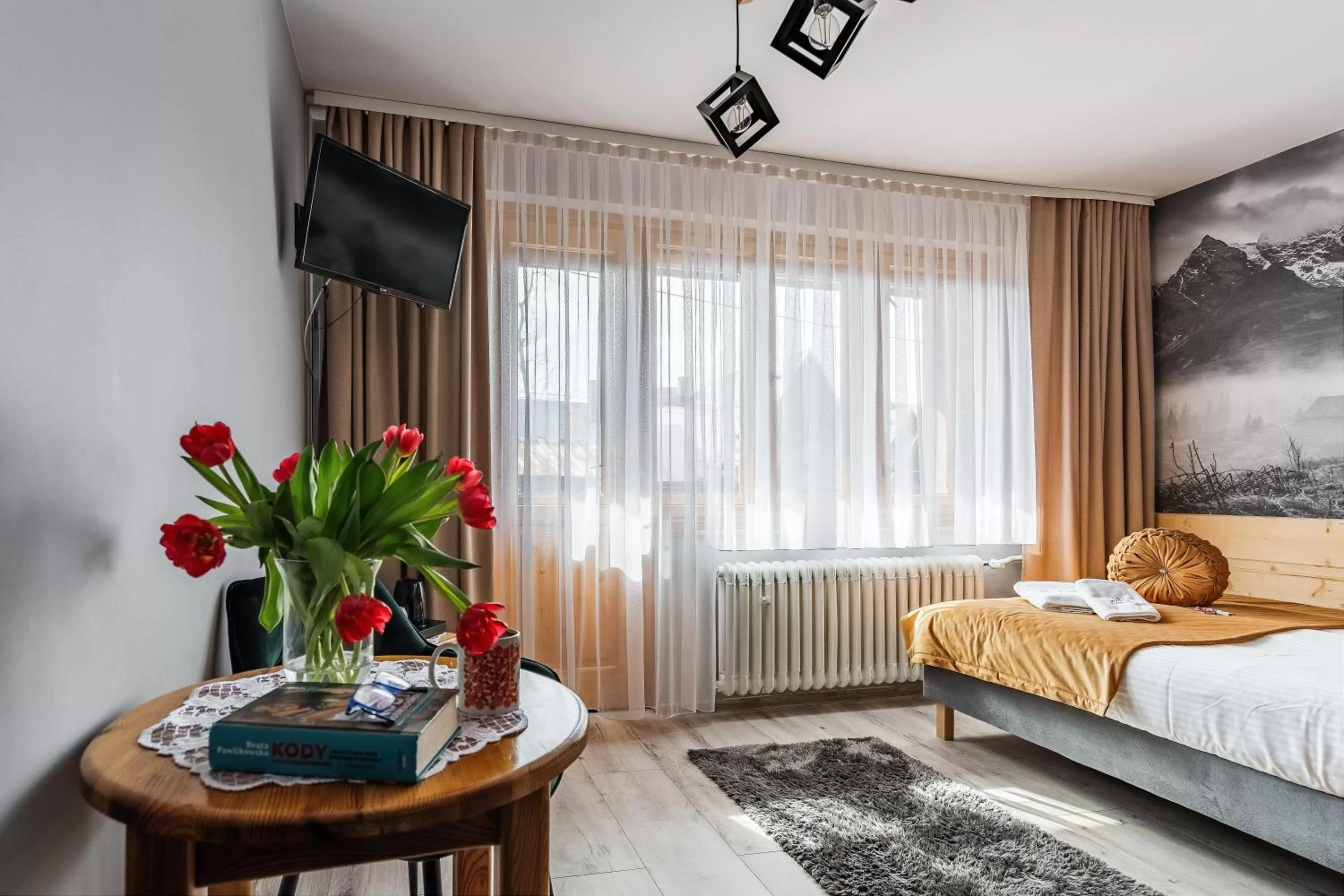 Photo of the whole room, Bed in Pokoje Gościnne U Małgorzaty Jacuzzi & Sauna