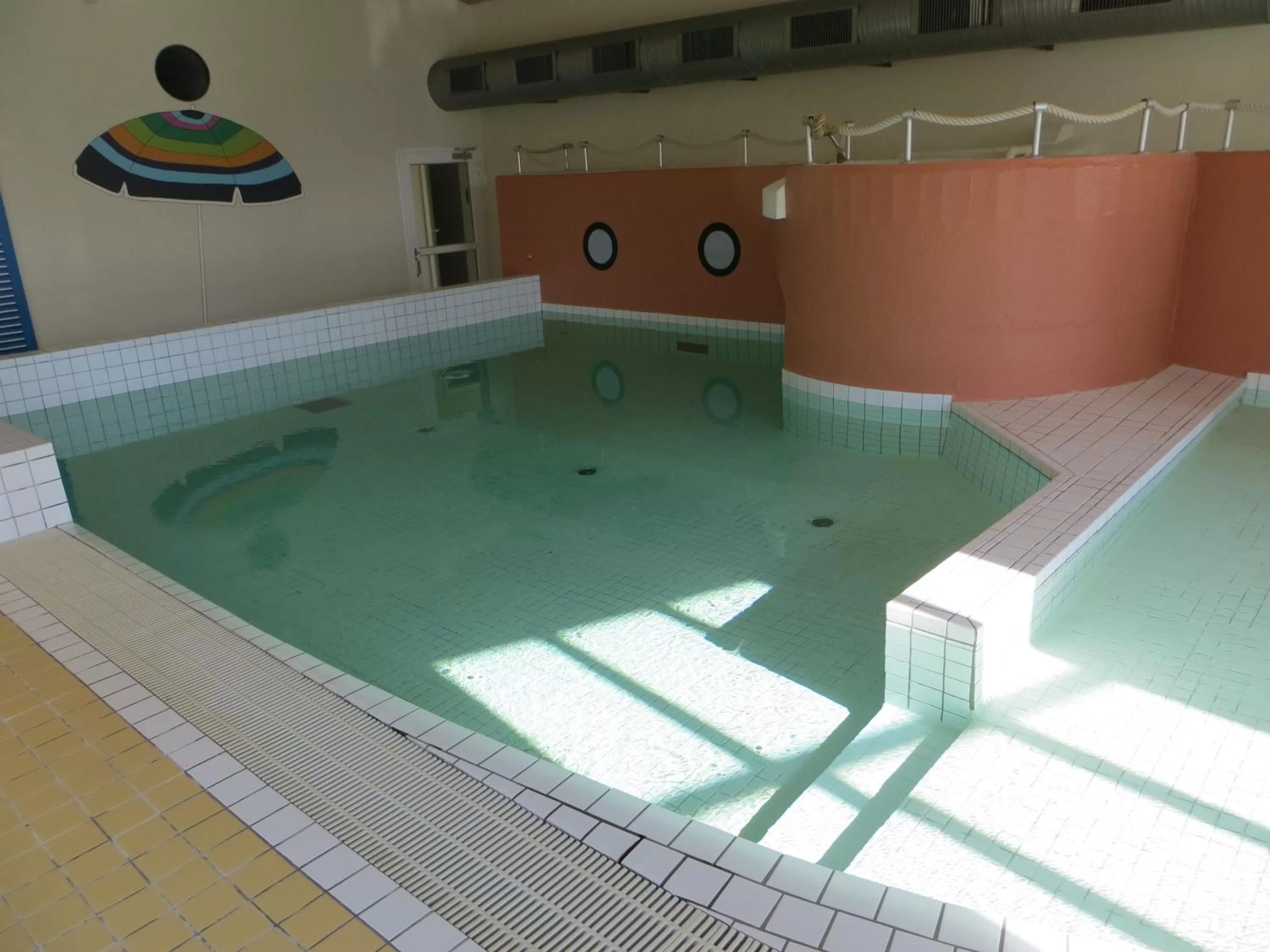 Swimming pool in Løkken Badehotel Apartments