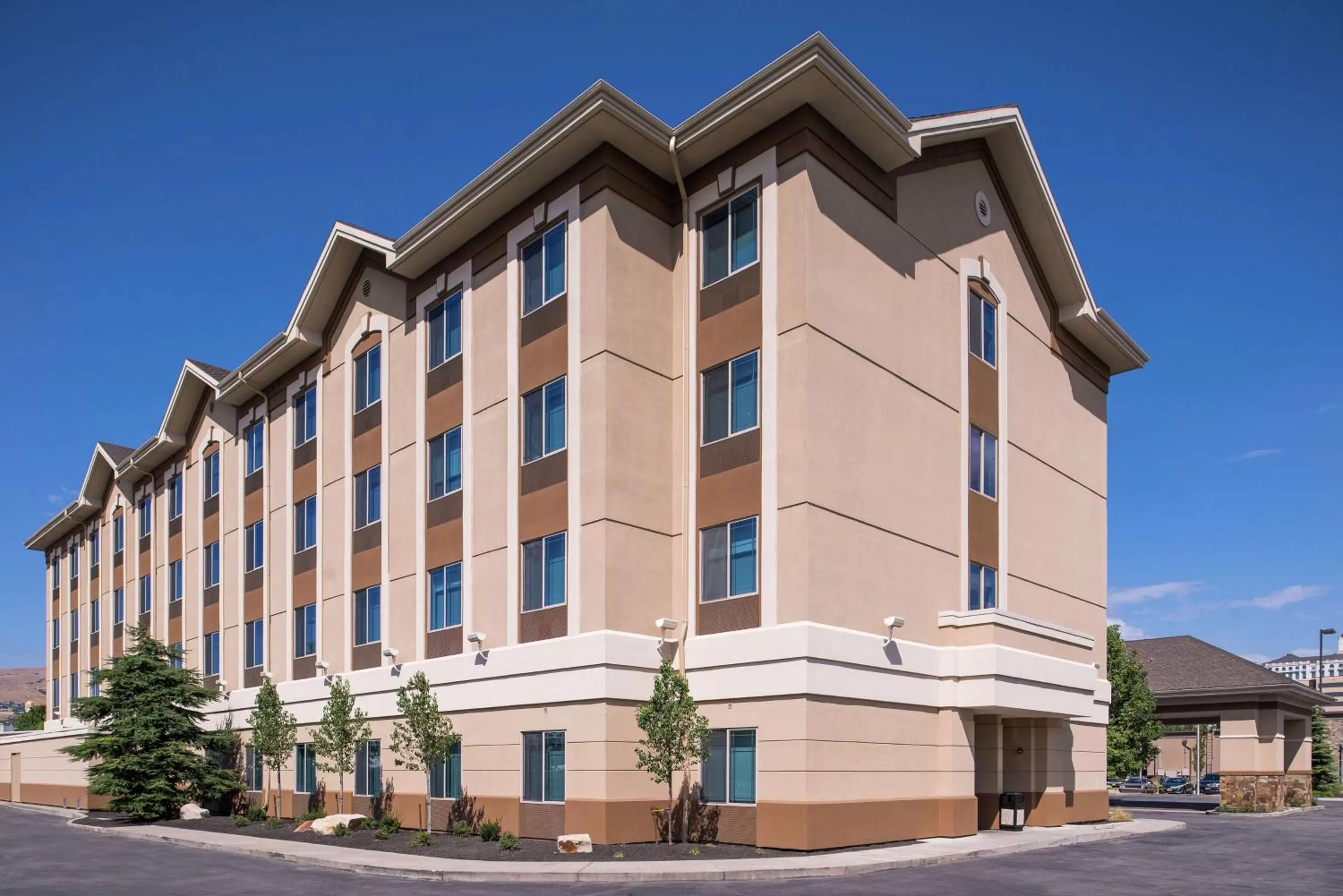 Property building in Hilton Garden Inn Salt Lake City Downtown