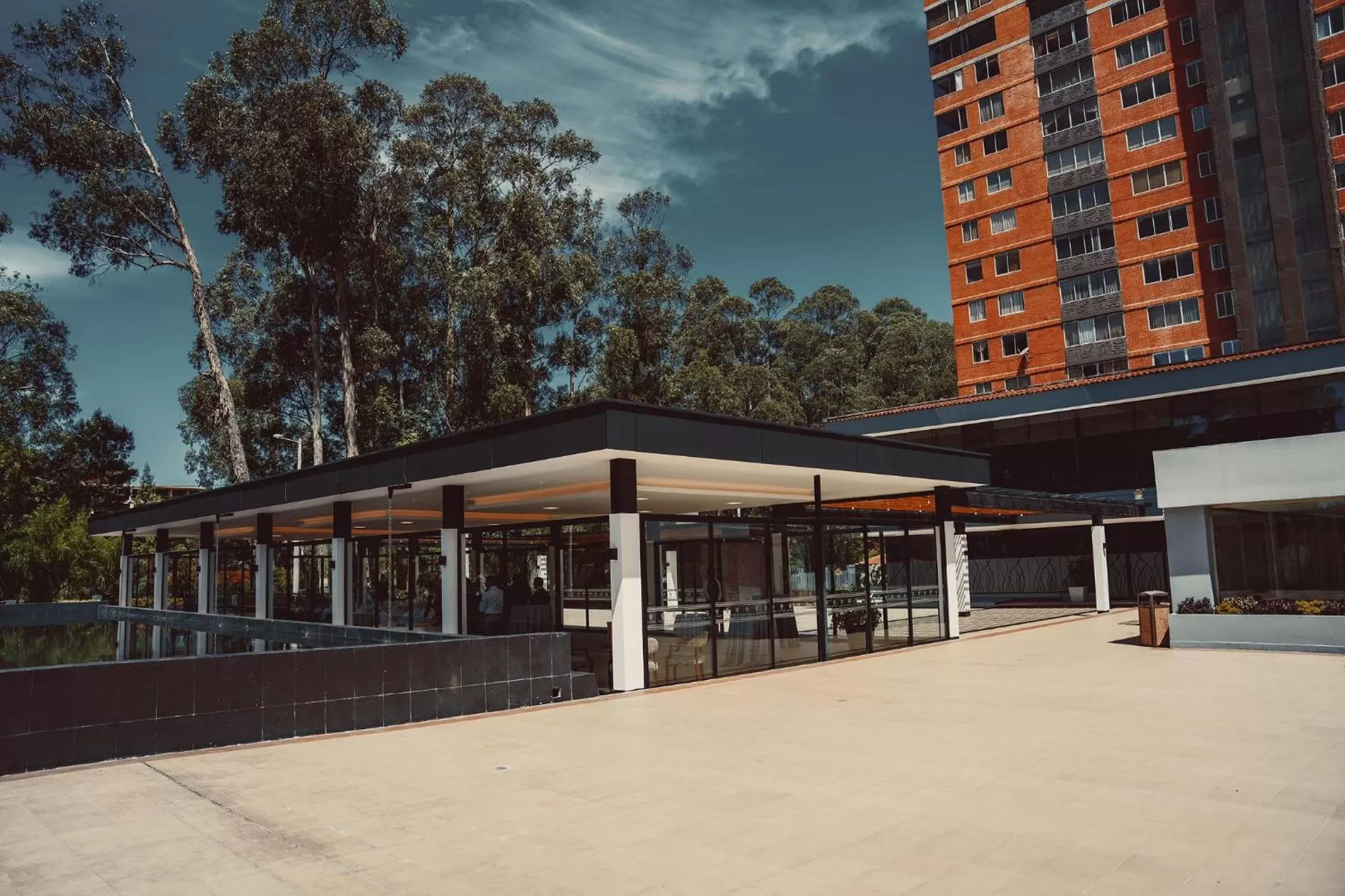 Balcony/Terrace in Oro Verde Cuenca