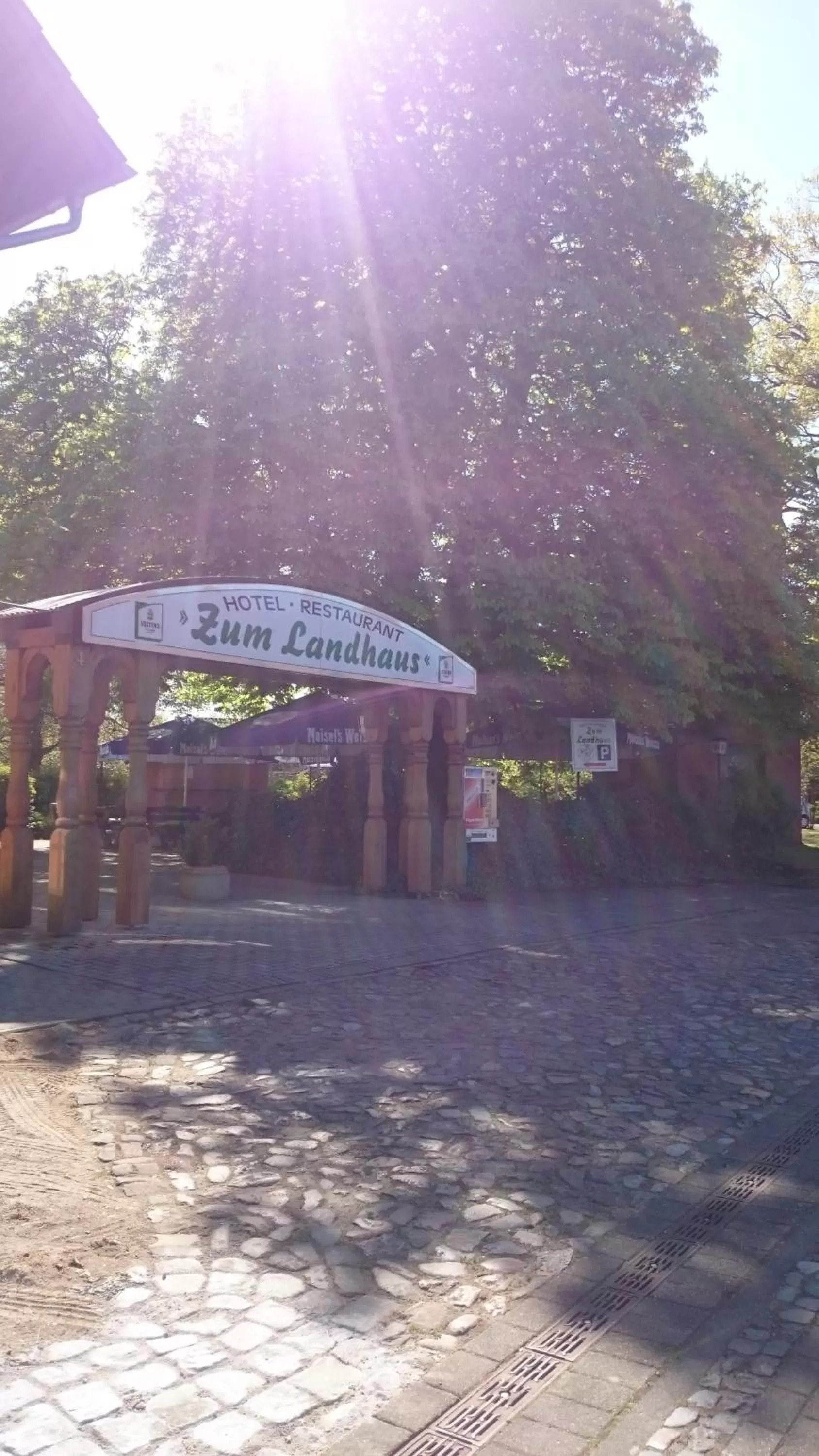 Facade/entrance in Zum Landhaus Dannenbüttel