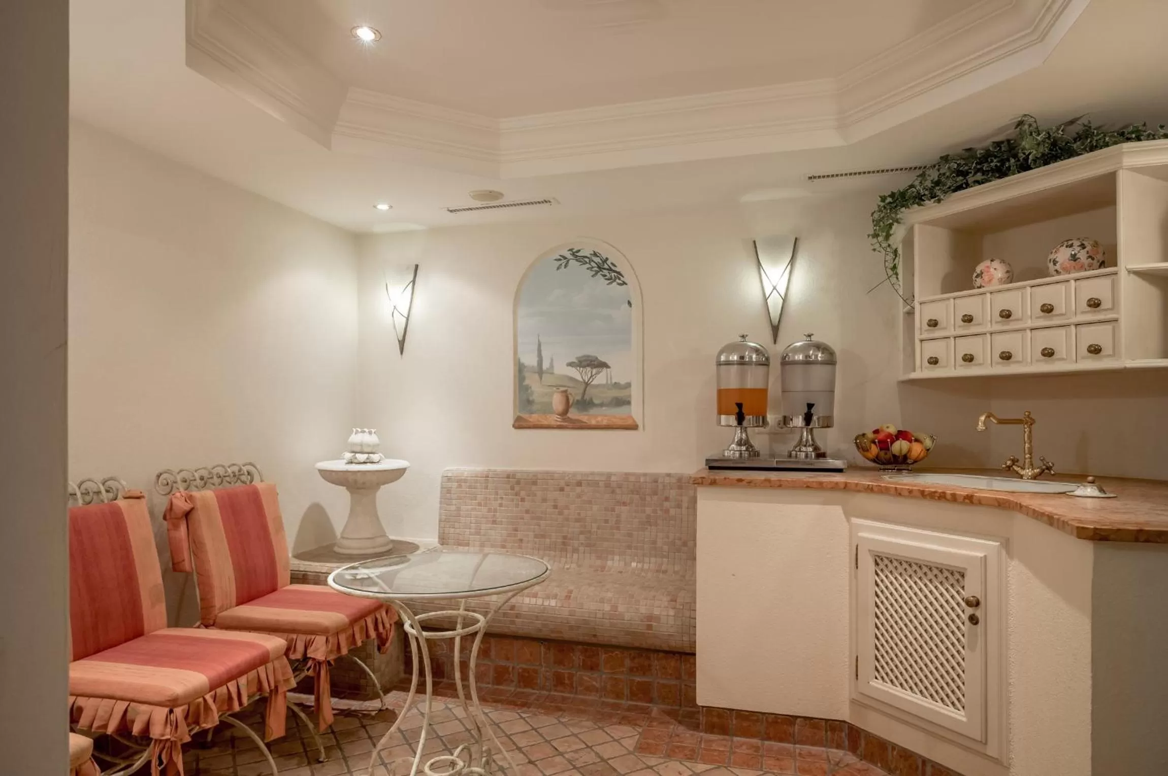 Spa and wellness centre/facilities in Hotel Seefelderhof