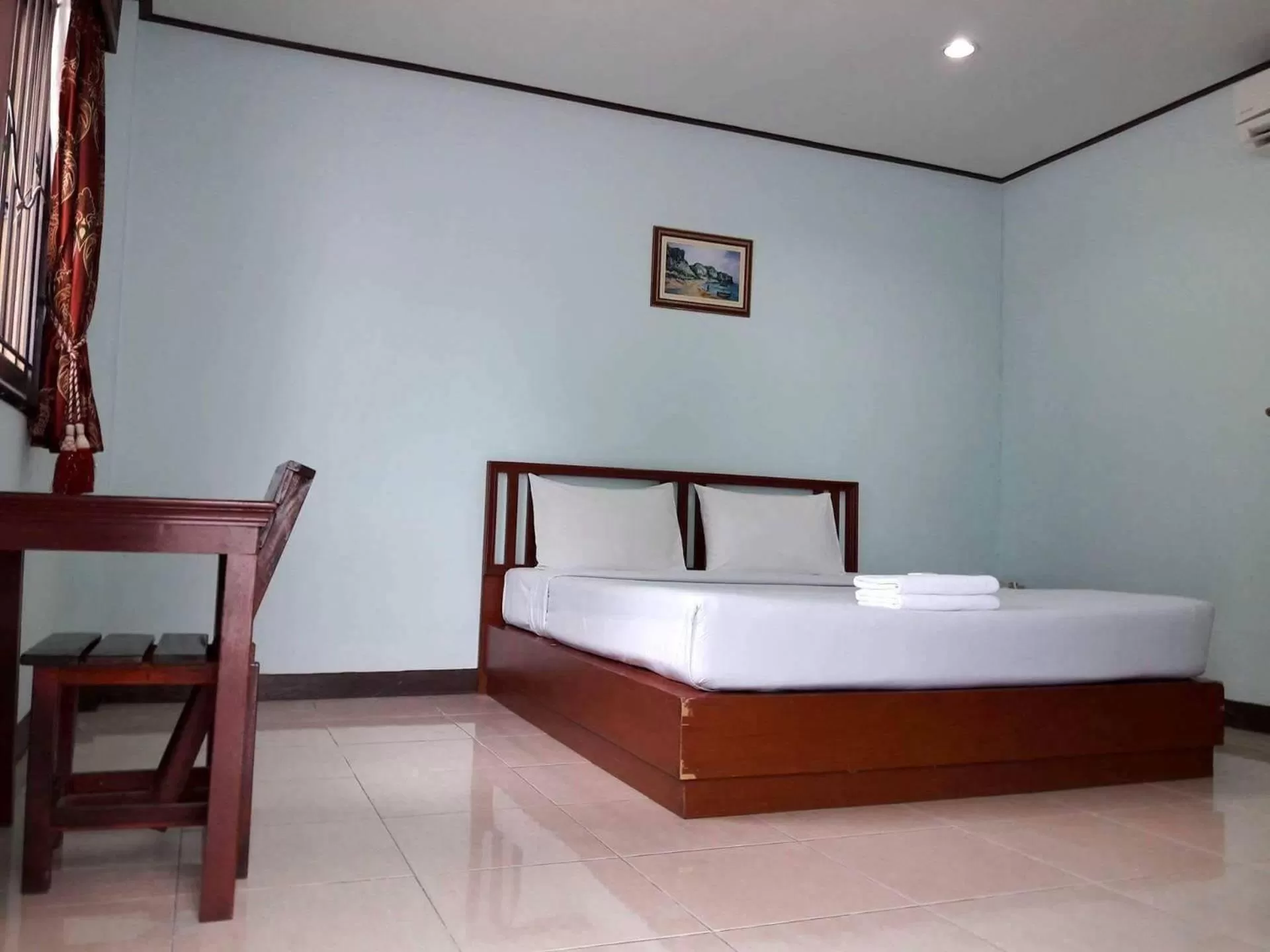 Bedroom, Bed in โรงแรมฟ้าพราวฝน Fah Proud Fon Hotel