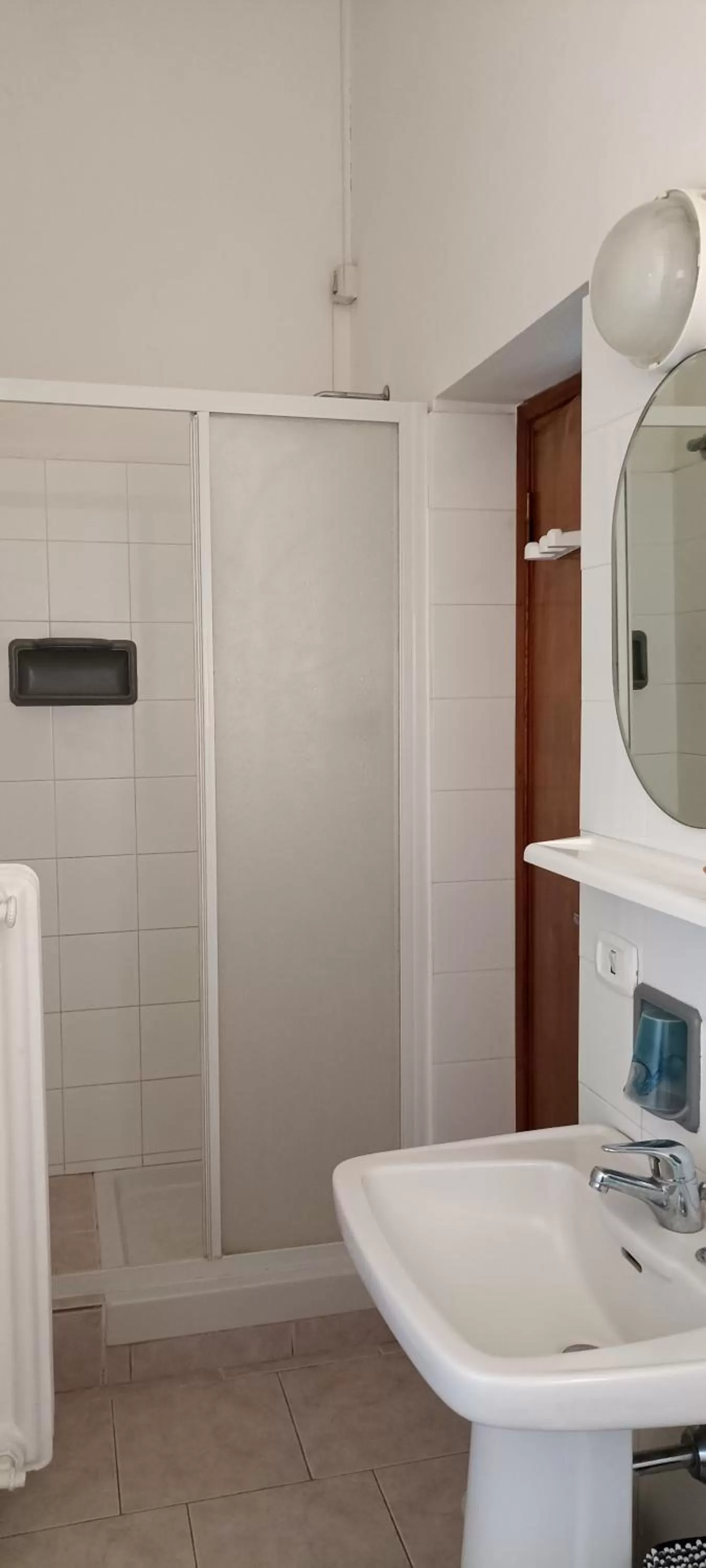 Bathroom in Hotel VILLA ITALIA B&B