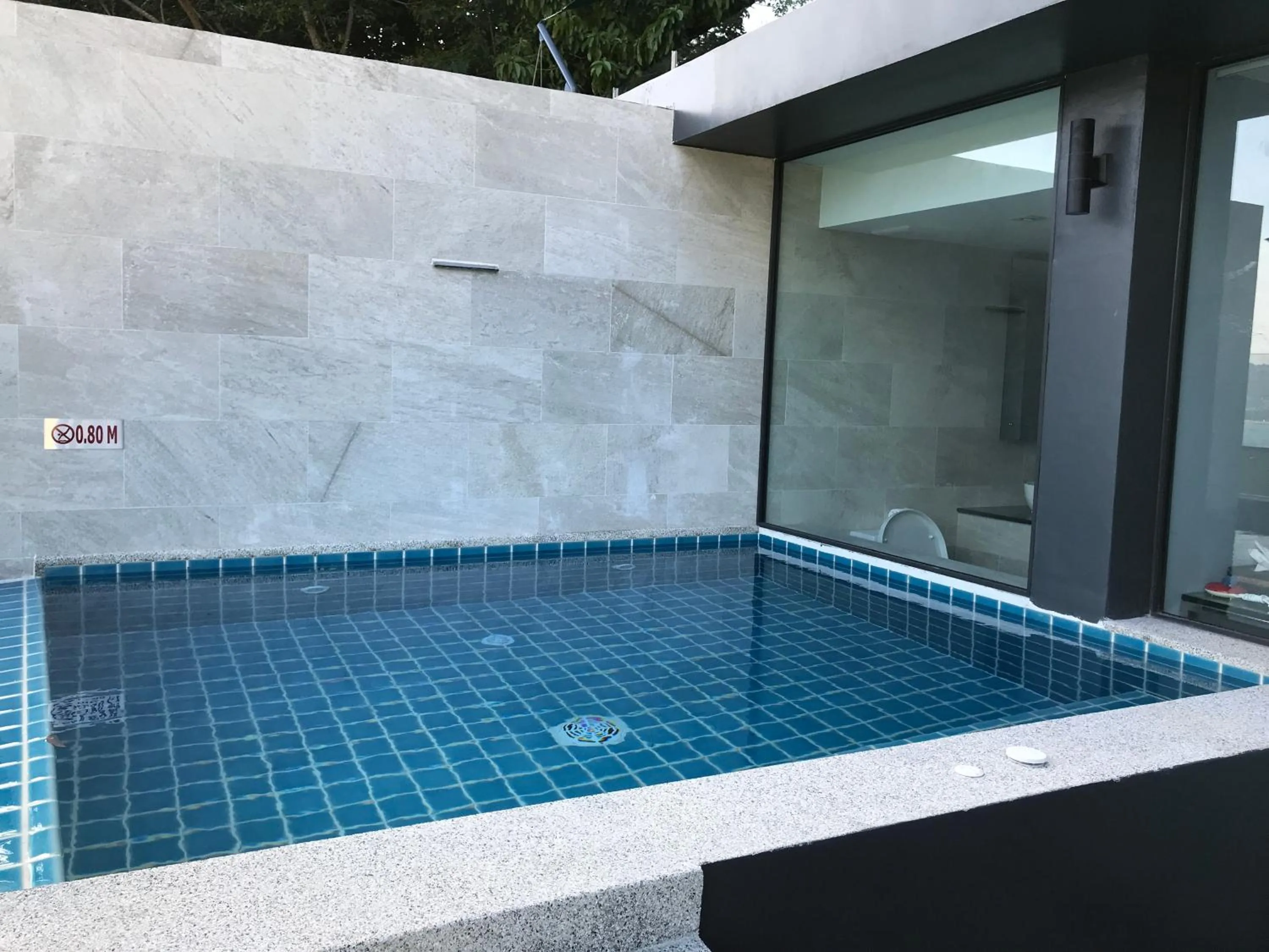 Balcony/Terrace in IndoChine Resort and Villas