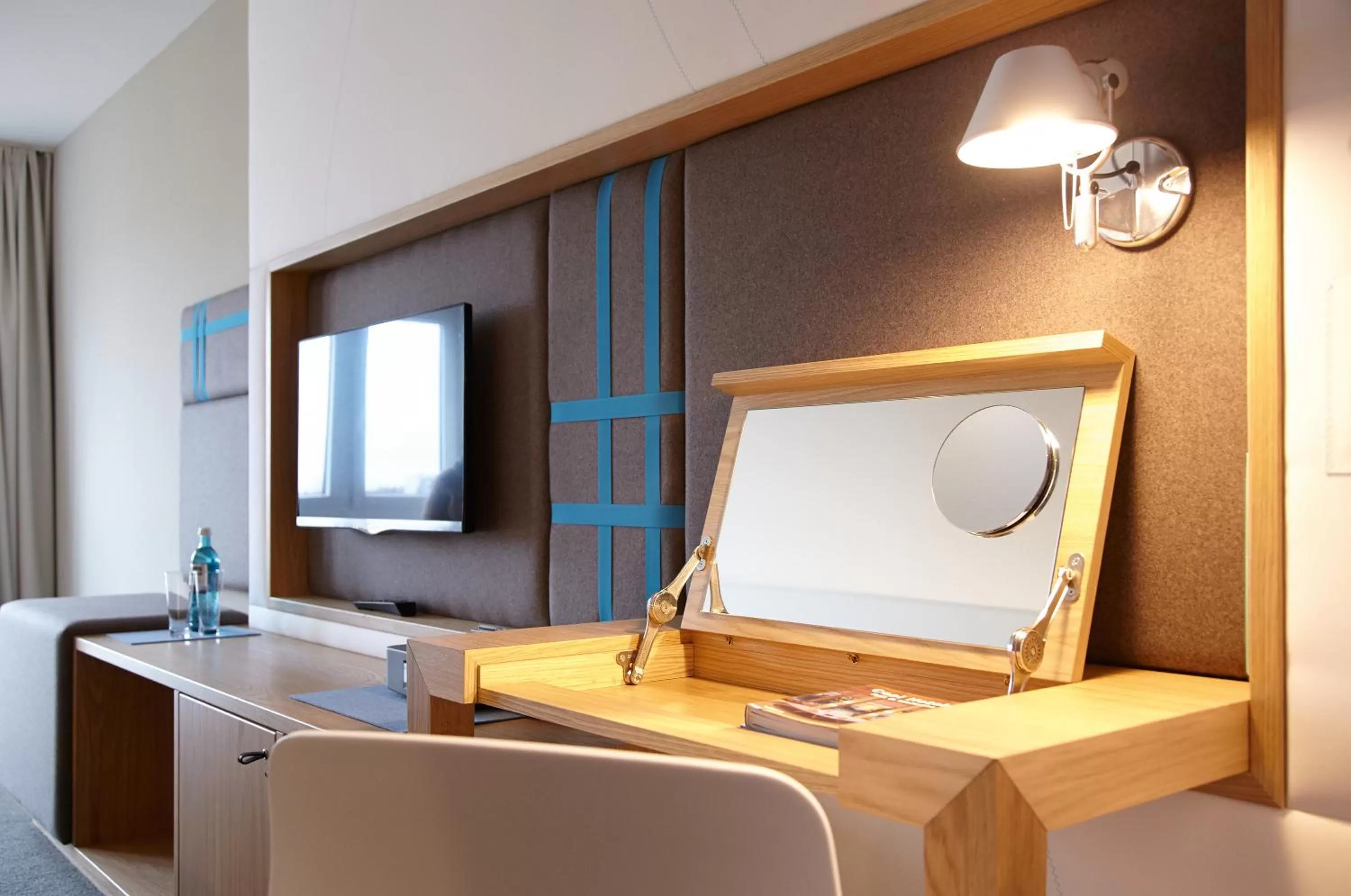 Photo of the whole room in Strandgut Resort