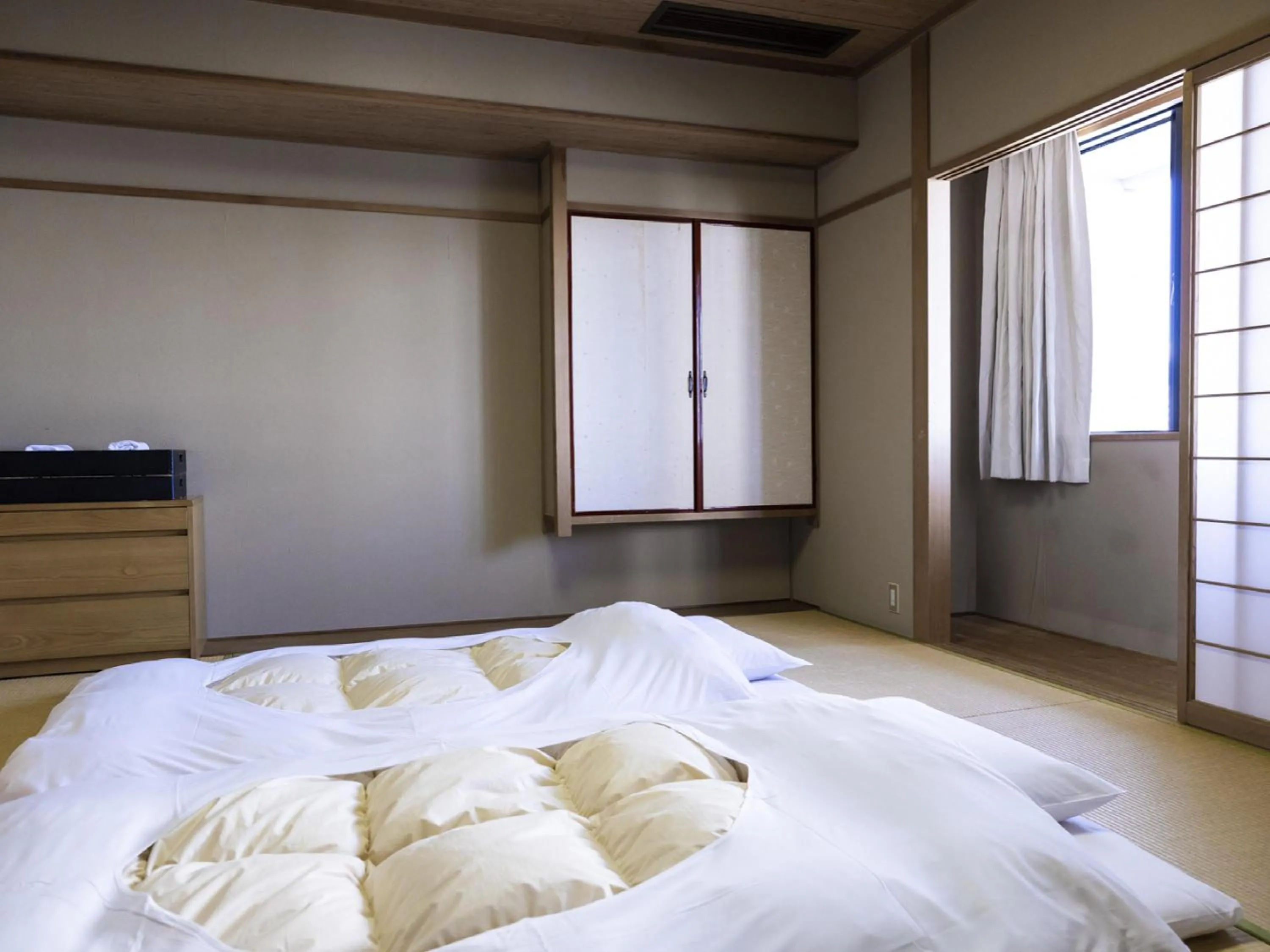 Photo of the whole room, Bed in Ariston Hotel Kobe