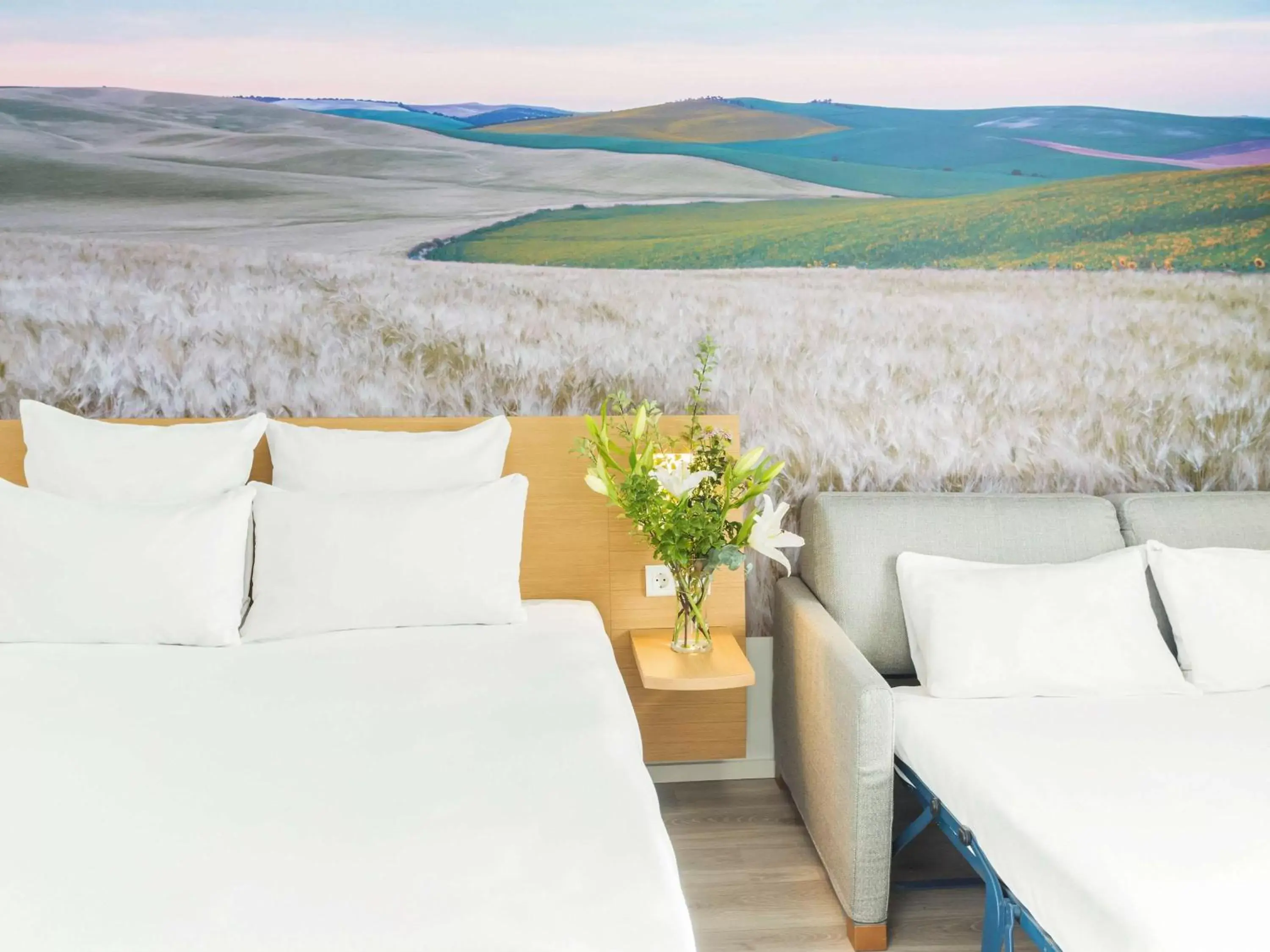 Superior Double Room in Novotel Sevilla Superior Double Room in Novotel Sevilla