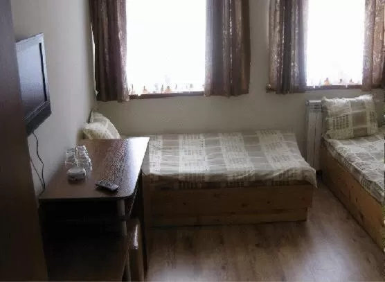 Bed in The Castle Hotel