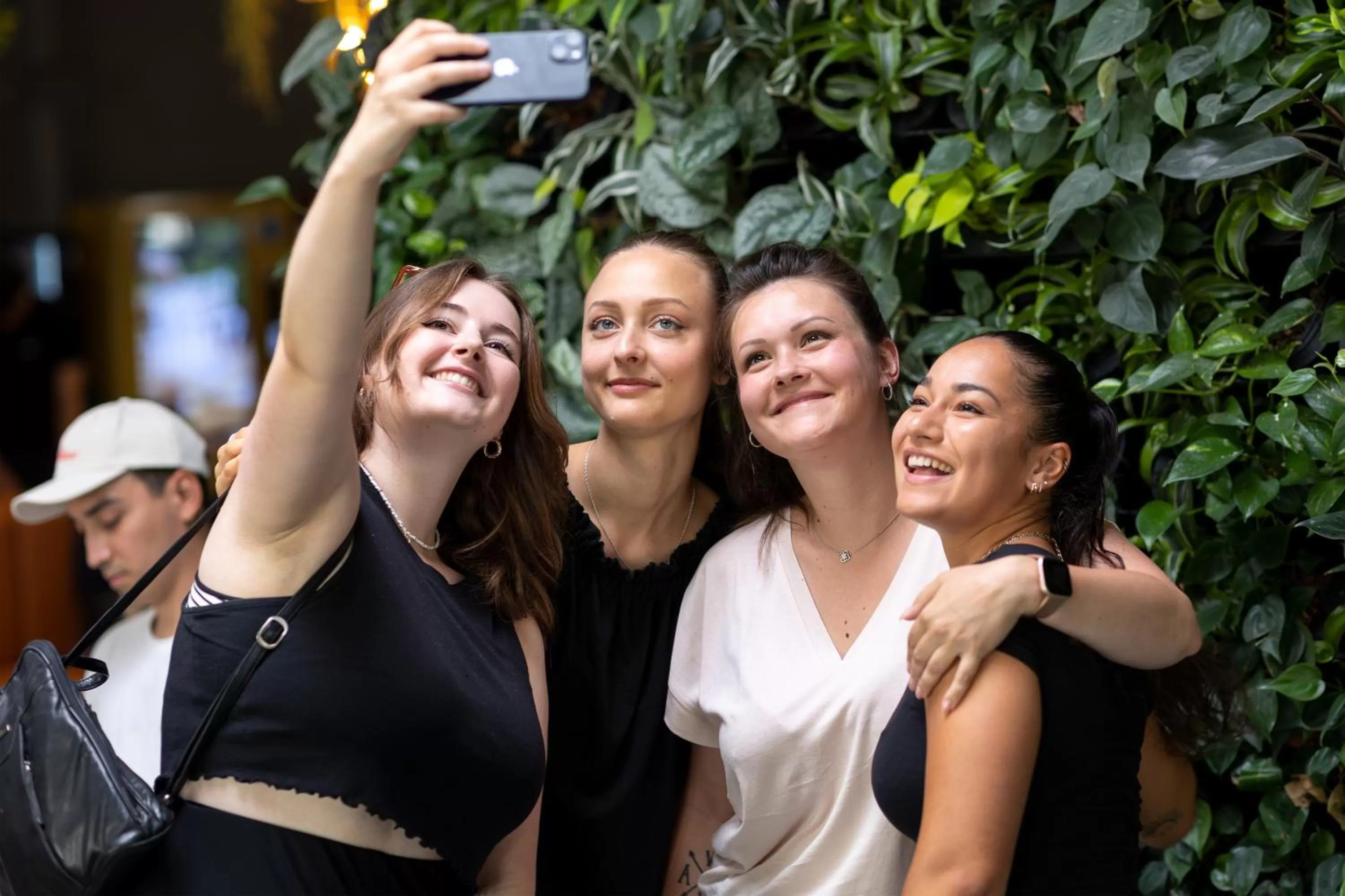 Lobby or reception in a&o Berlin Mitte