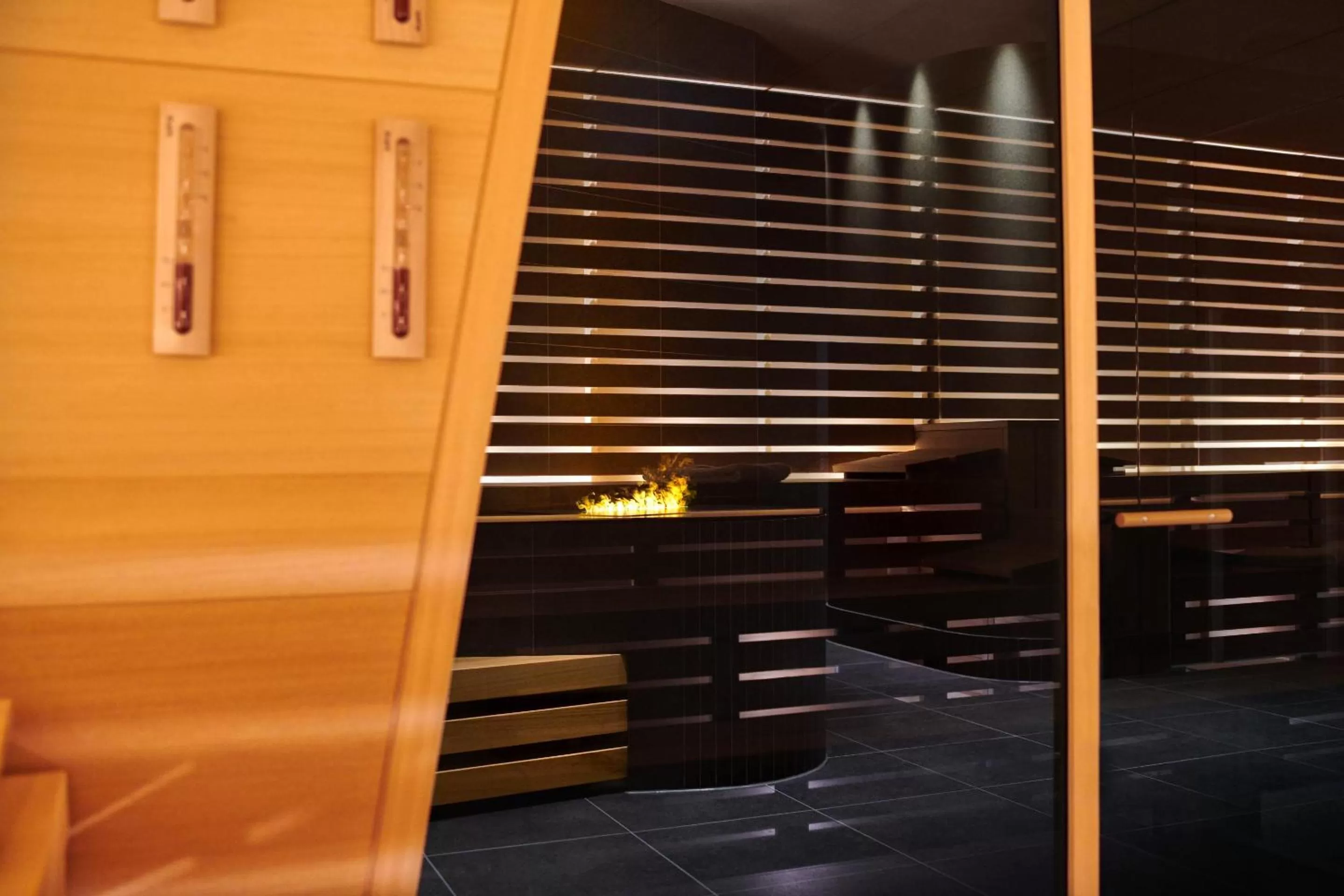 Sauna in Jaz in the City Stuttgart