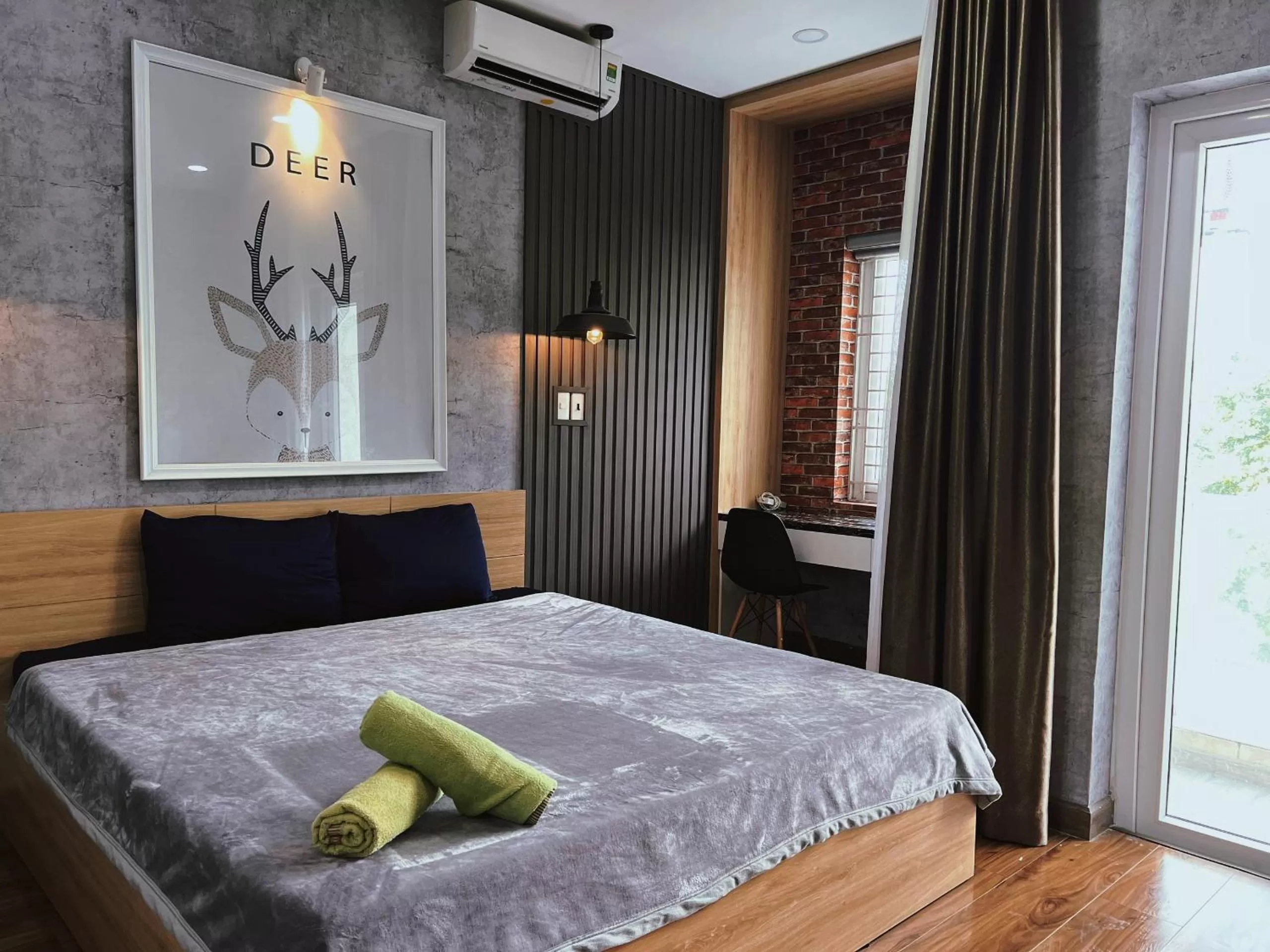 Bed in MIS HOSTEL Cần Thơ