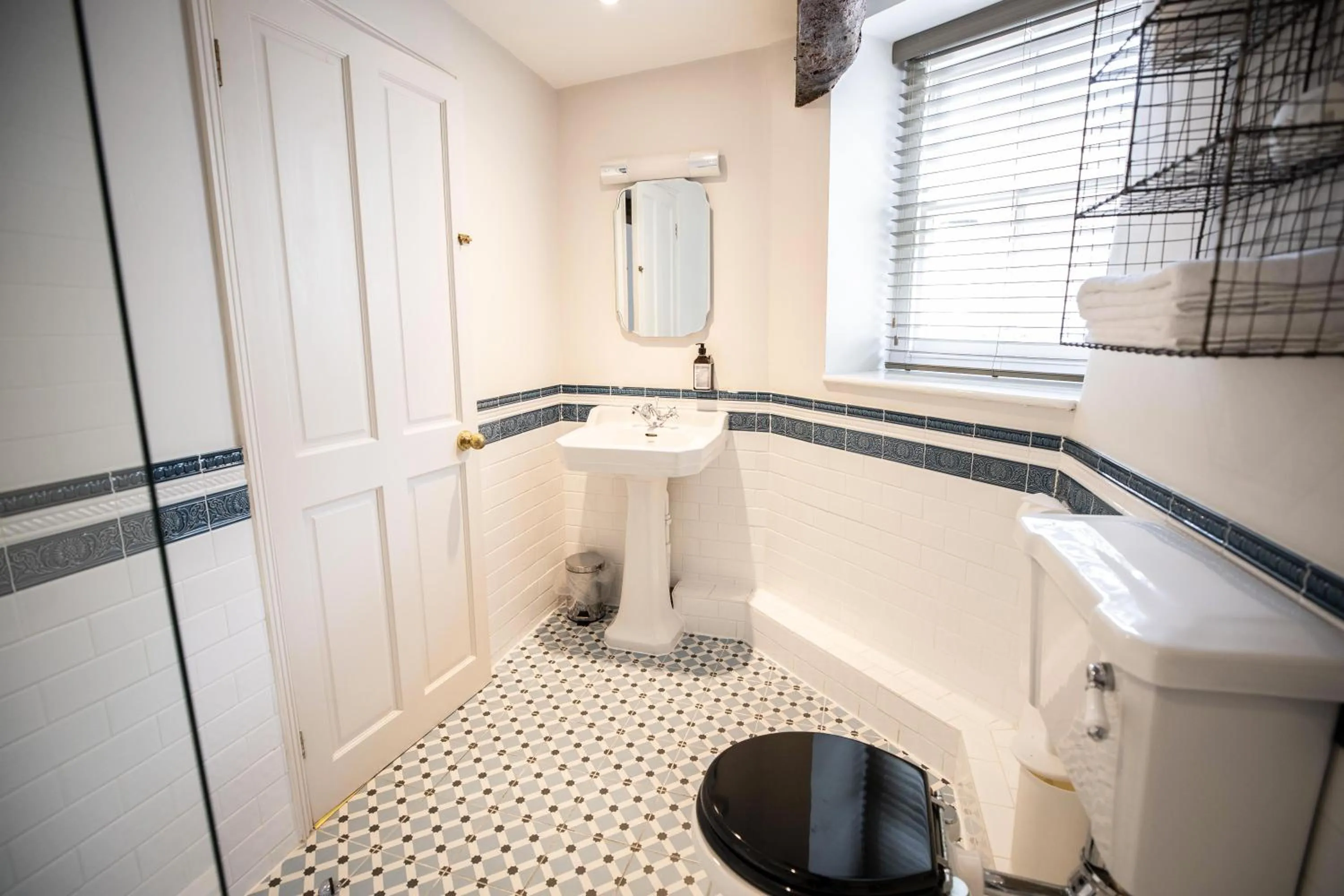 Bathroom in Tower House Guest House