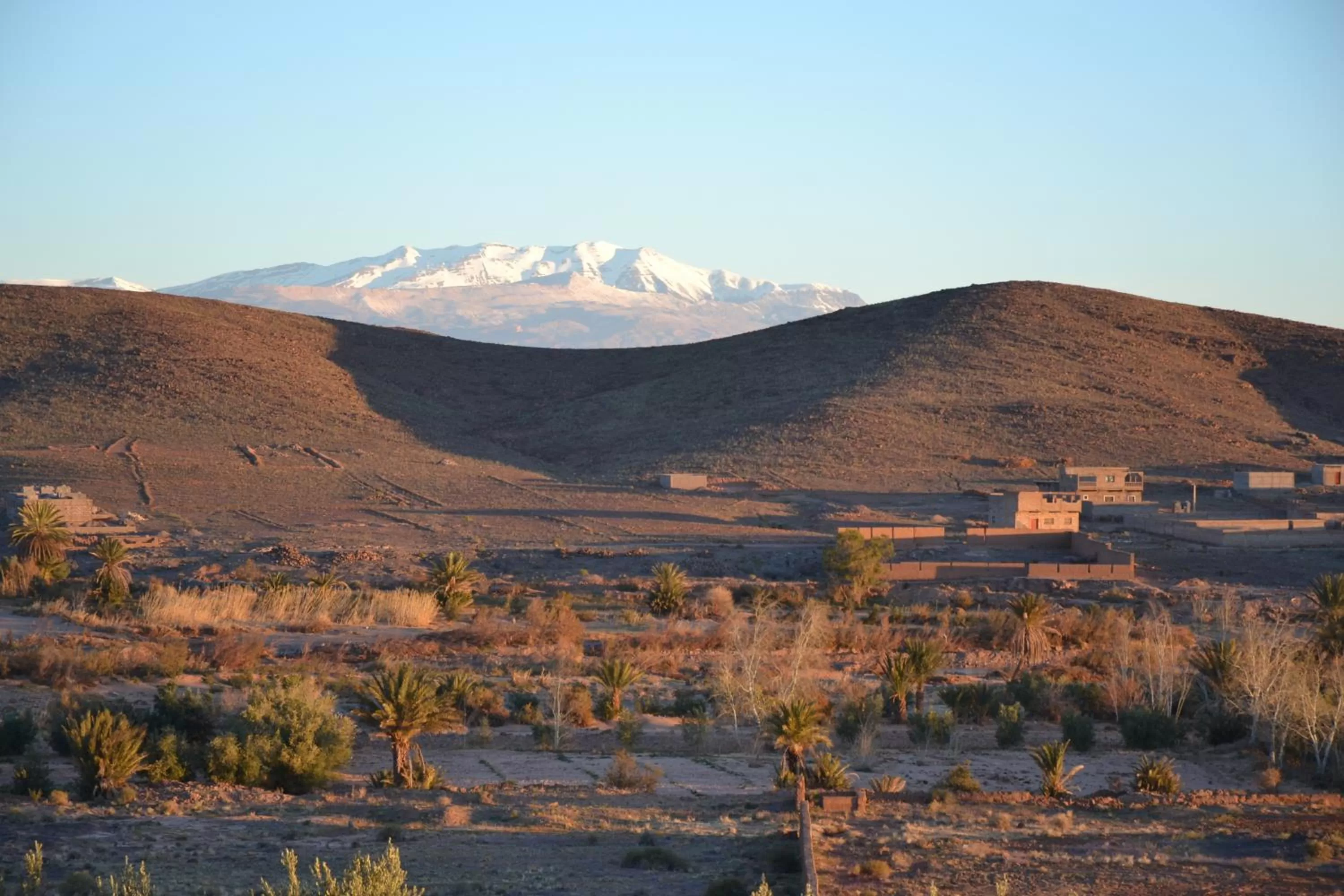 Mountain view in Kasbah Zitoune