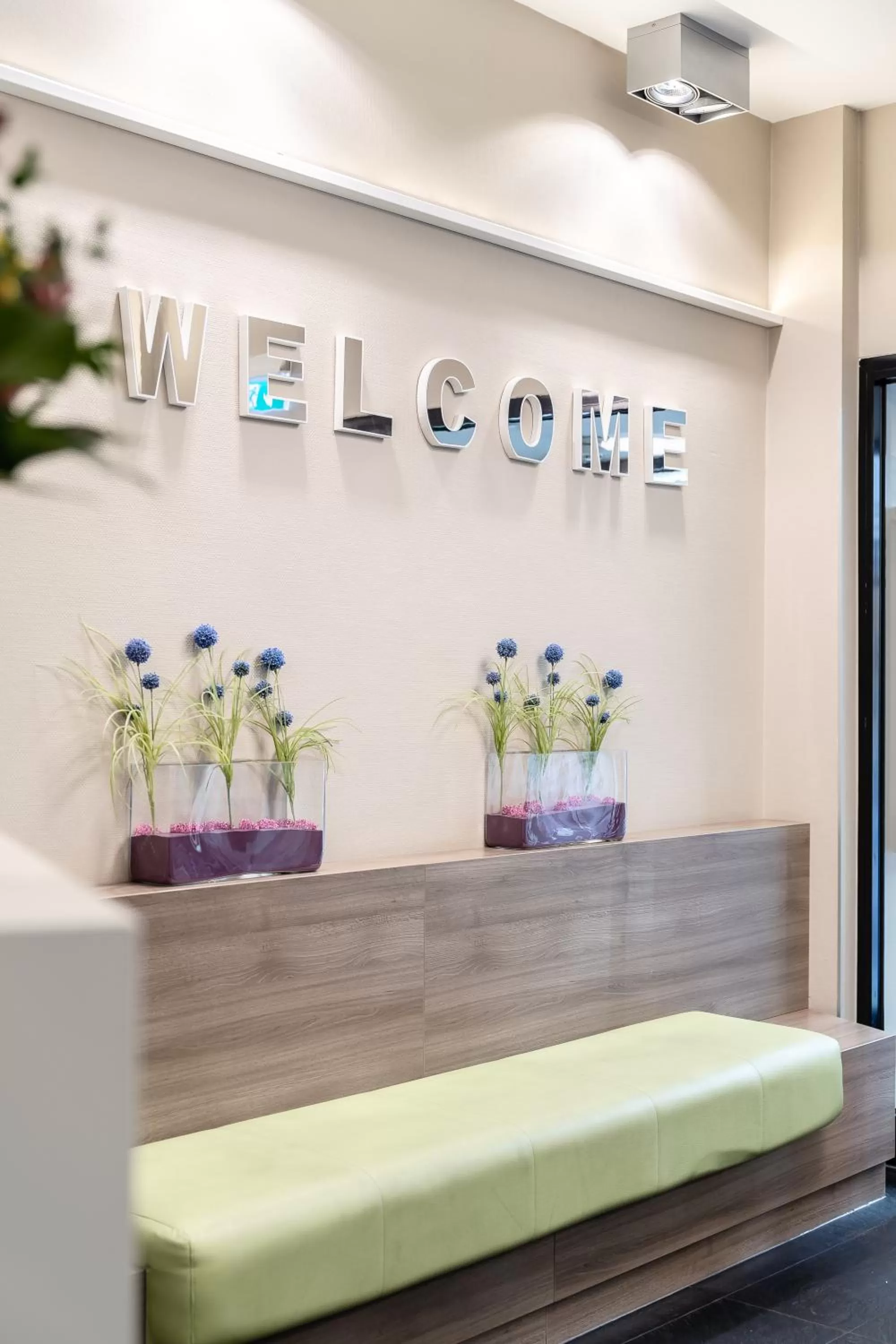 Lobby or reception in Hotel Demas City