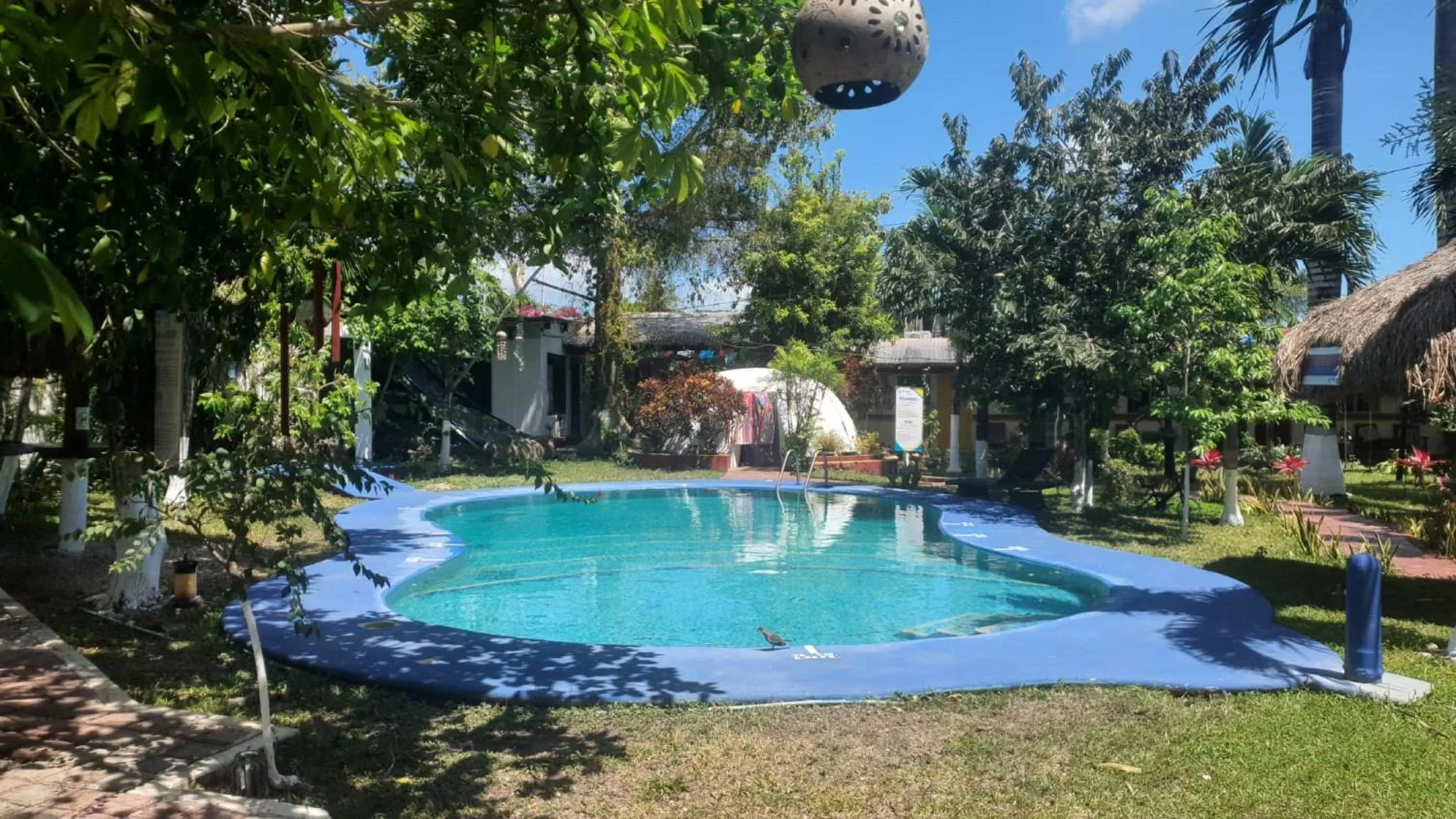 Swimming Pool in Cabañas Colibrí
