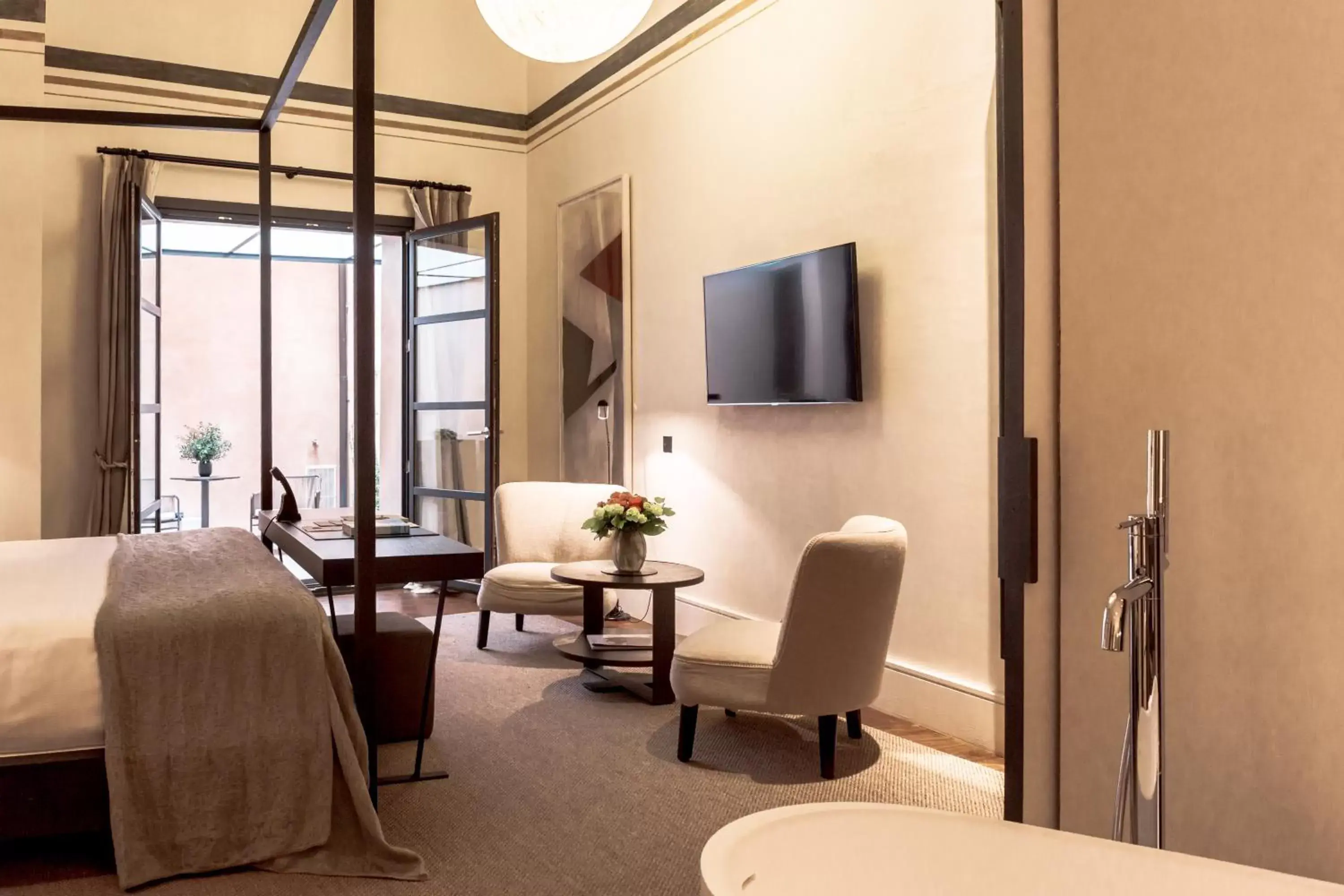 Junior Suite in Sant Francesc Hotel Singular Junior Suite in Sant Francesc Hotel Singular