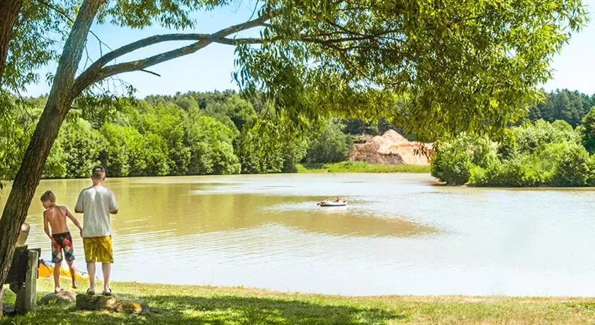 Natural landscape in Landhotel Mappacher Hof