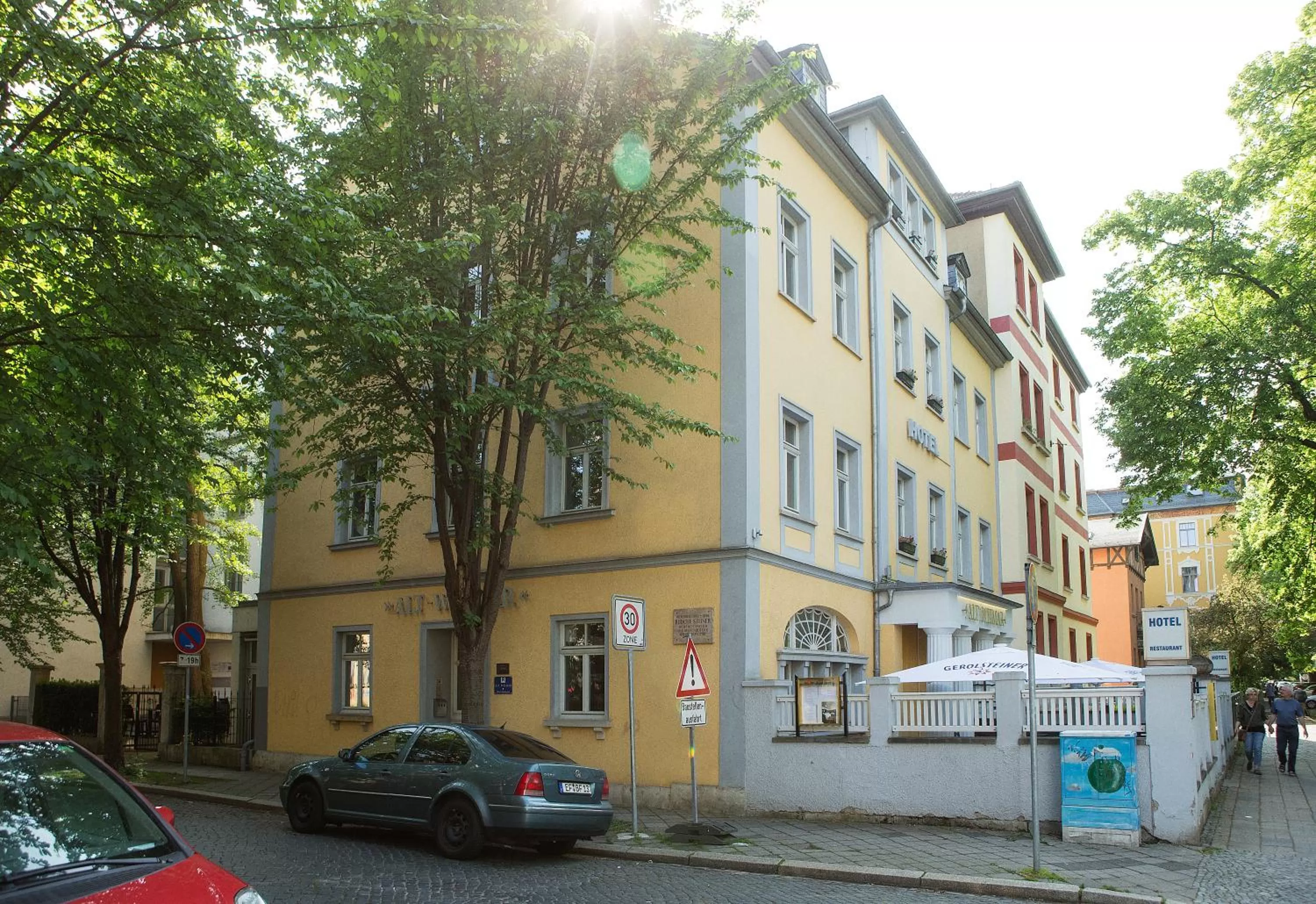 Property building in Alt-Weimar