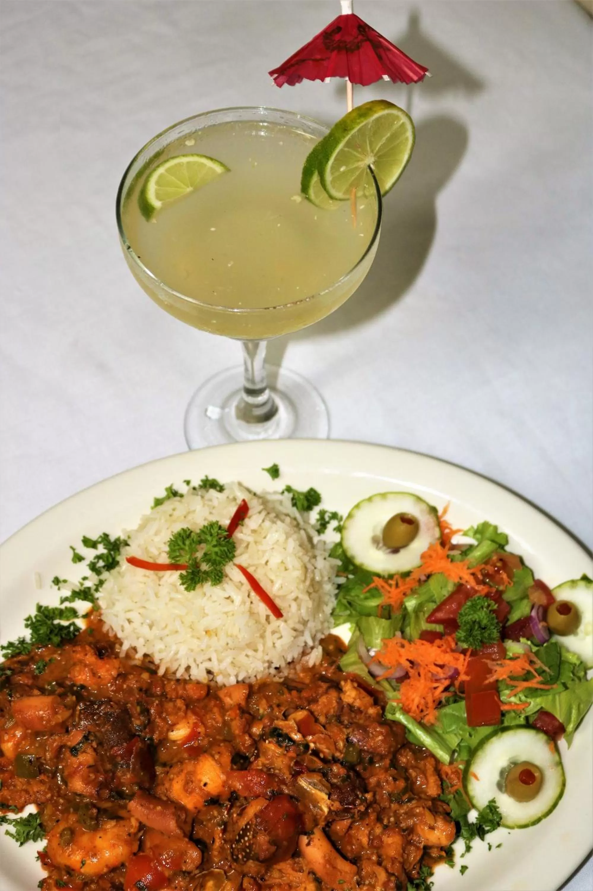 Food and drinks in Hotel Vista Mar