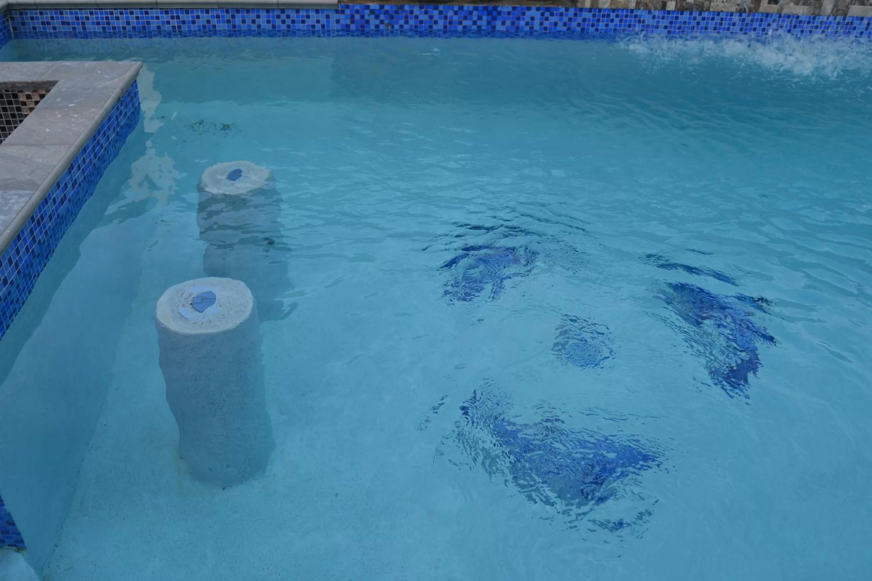 Swimming pool in Metro Hotel Couva