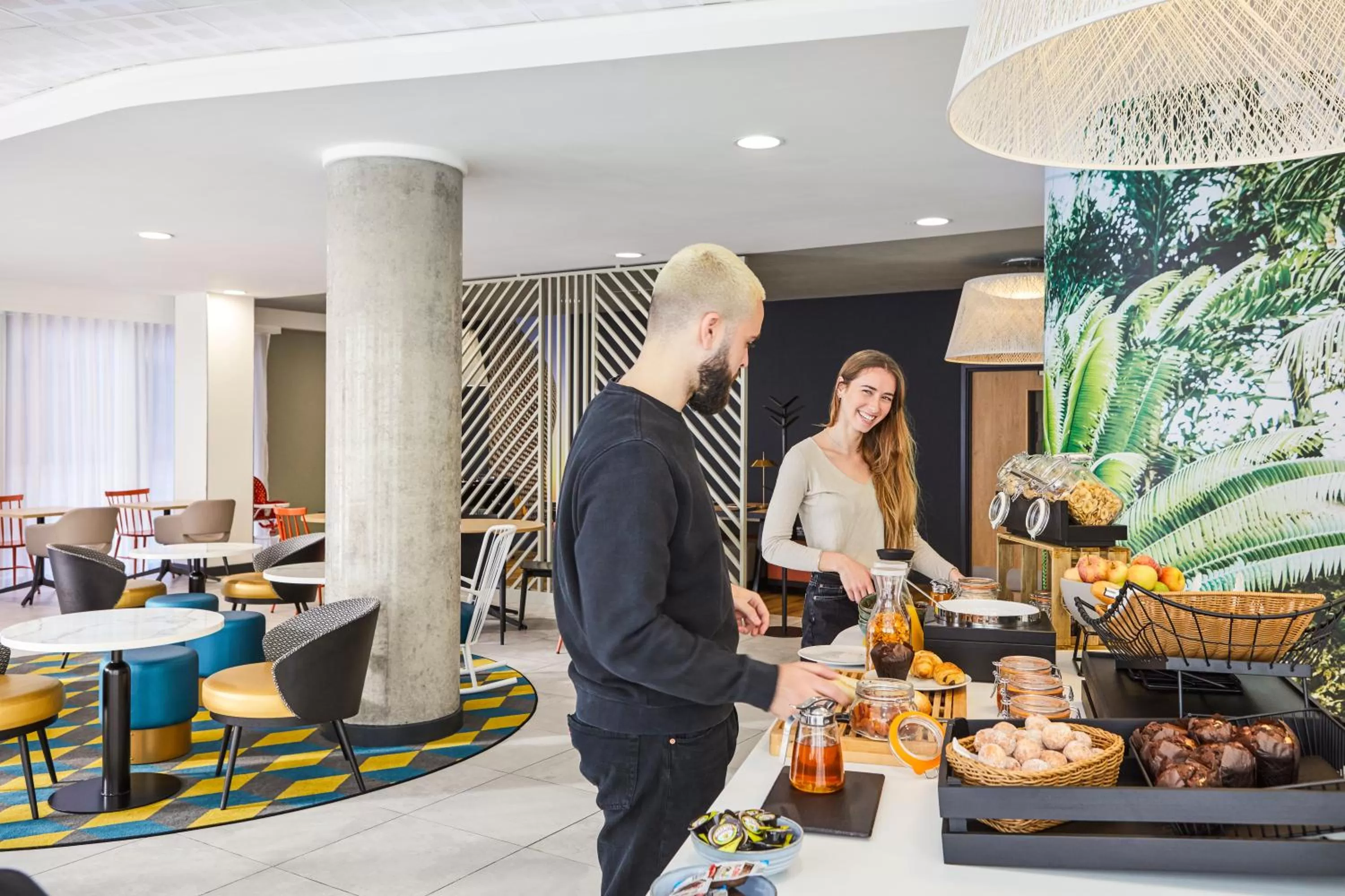 Breakfast in Aparthotel Adagio Birmingham City Centre