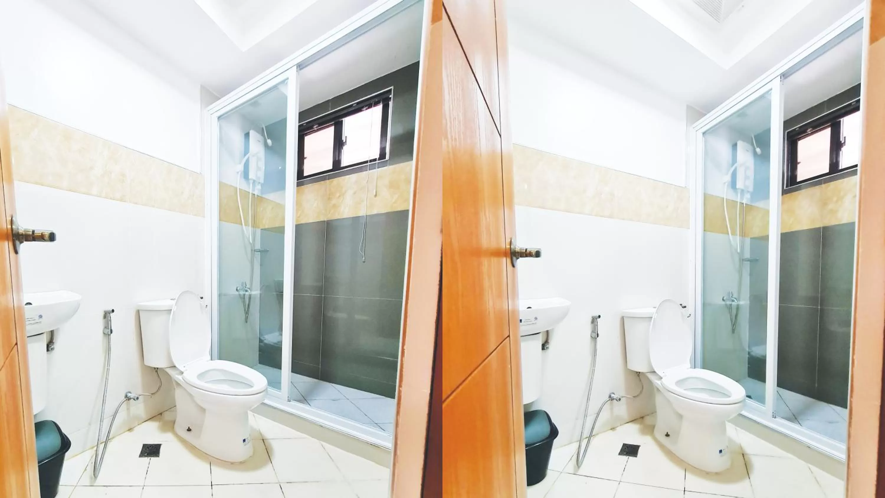 Bathroom in Staycation Hotel