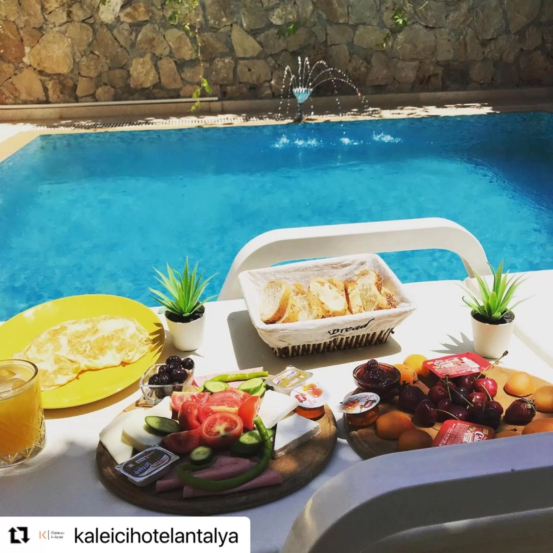 Breakfast in Kaleici Hotel