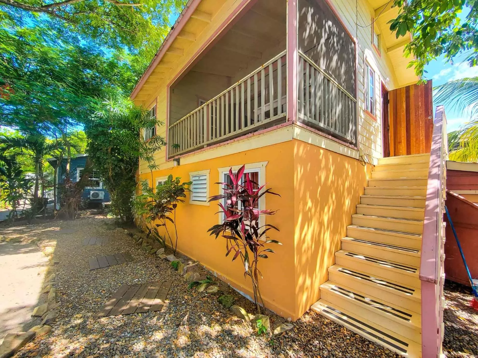 Floor plan, Property Building in Placencia Villas