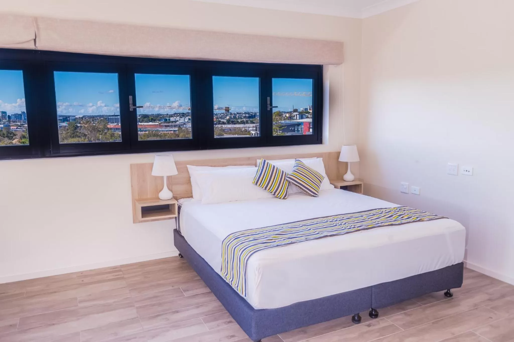 Bed in The Windsor, Hotel Rooms & Apartments