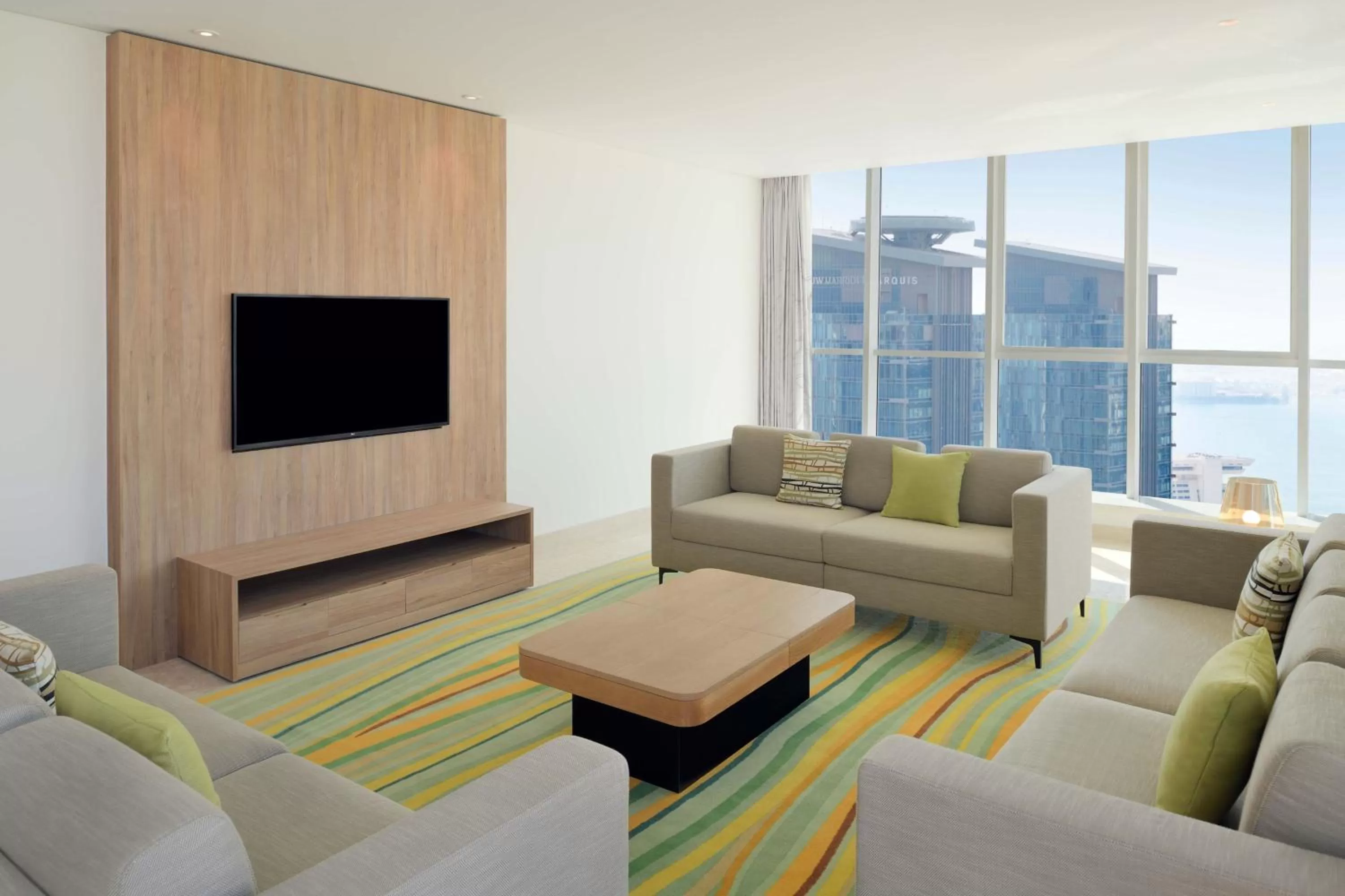 Living room in Element by Westin City Center Doha
