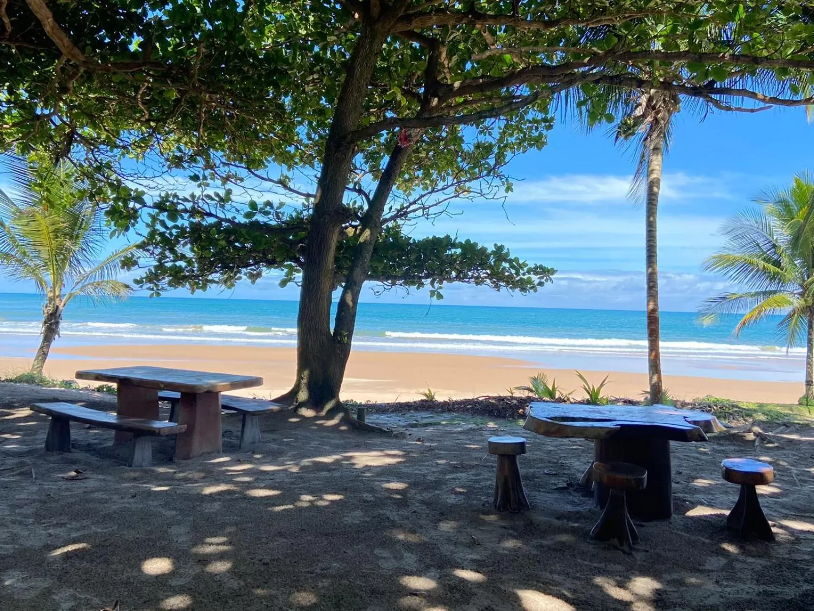 Natural landscape, Beach in Pousada Bahia Boa