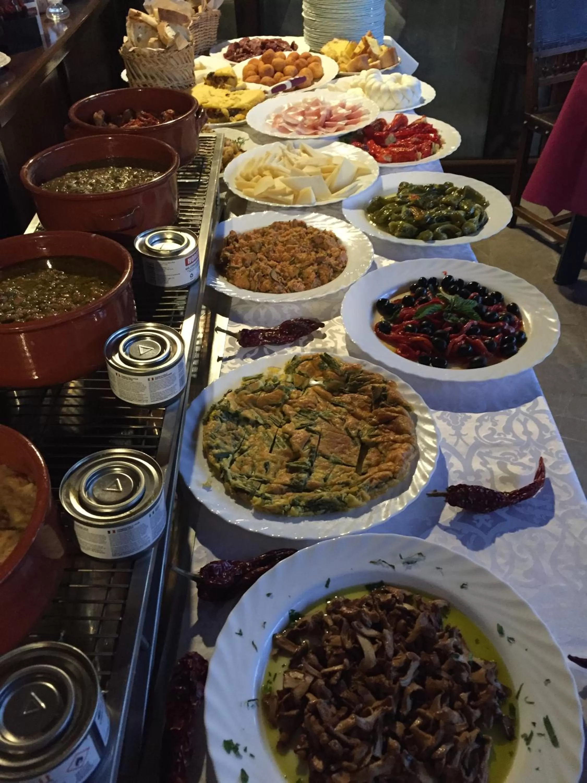 Buffet breakfast in B&B La Voce del Fiume Dimora storica di Charme