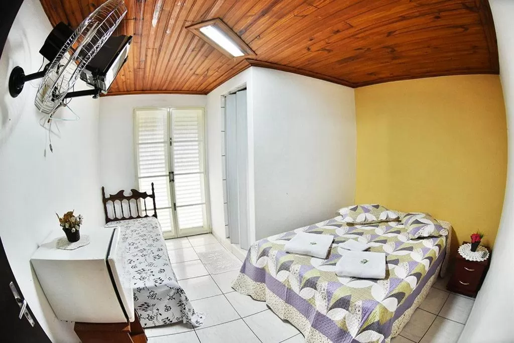 Bedroom, Bed in Pousada Alvorada Brotas - e agendamento das atividades turísticas
