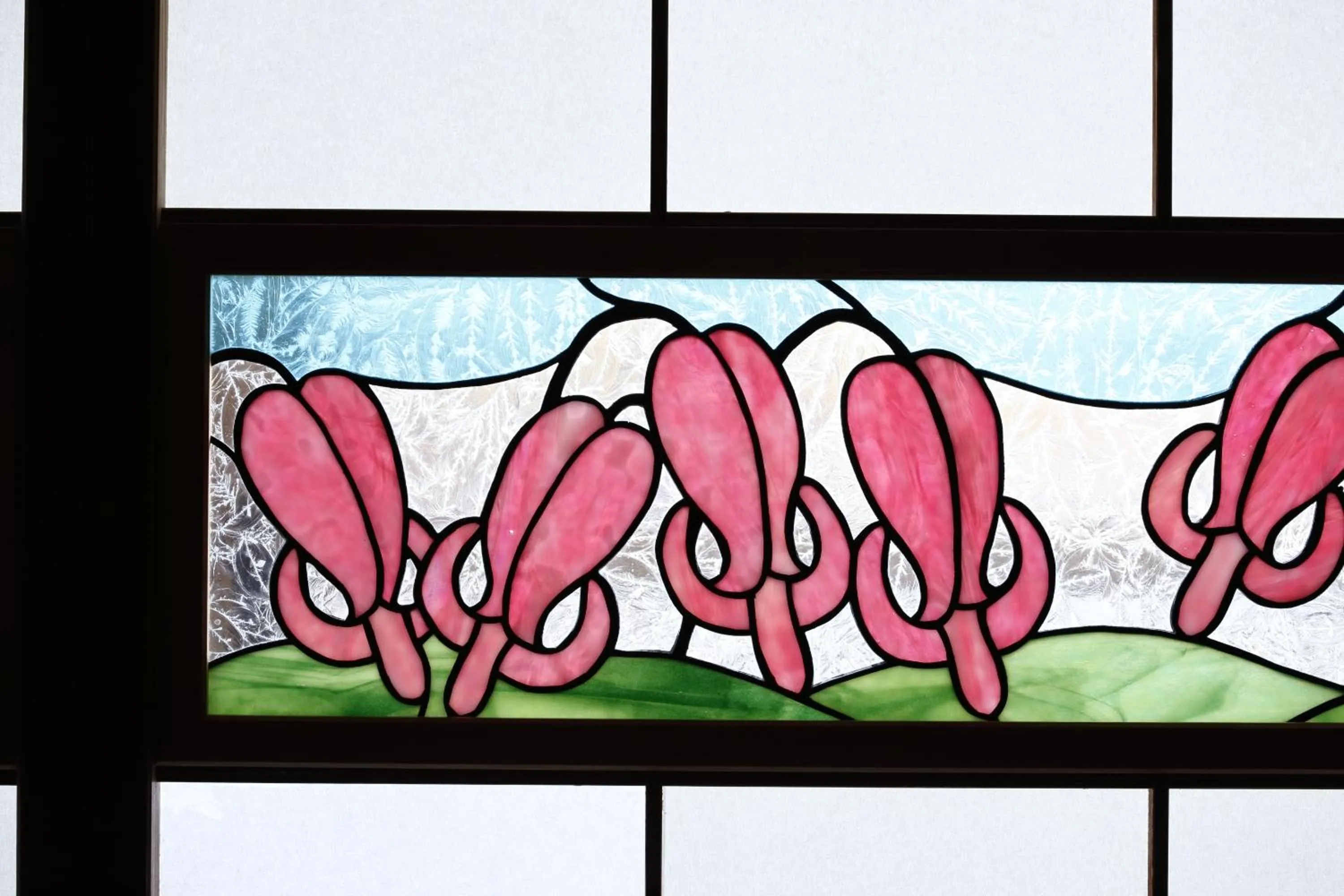 Decorative detail in Tsuyukusa