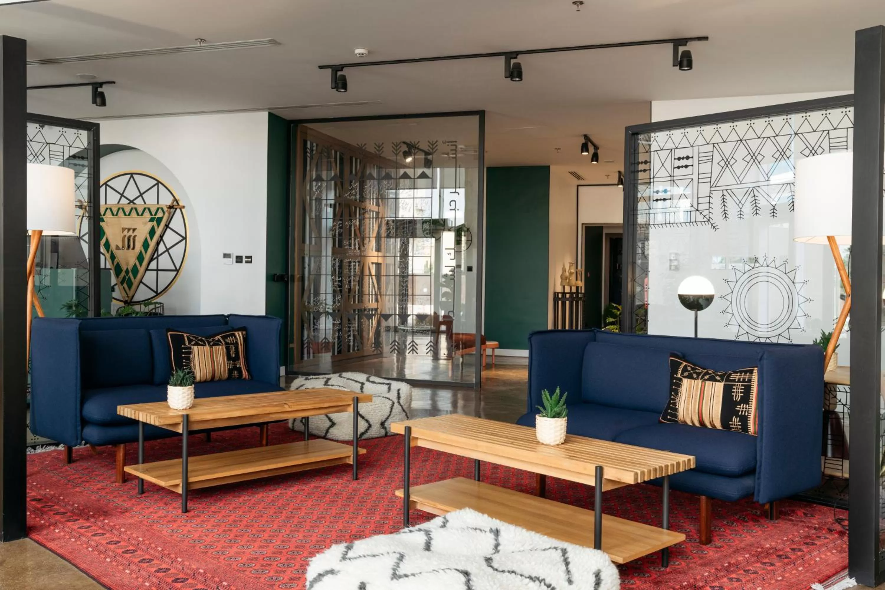 Patio in Shada Hotel Shatea - فندق شدا الشاطئ