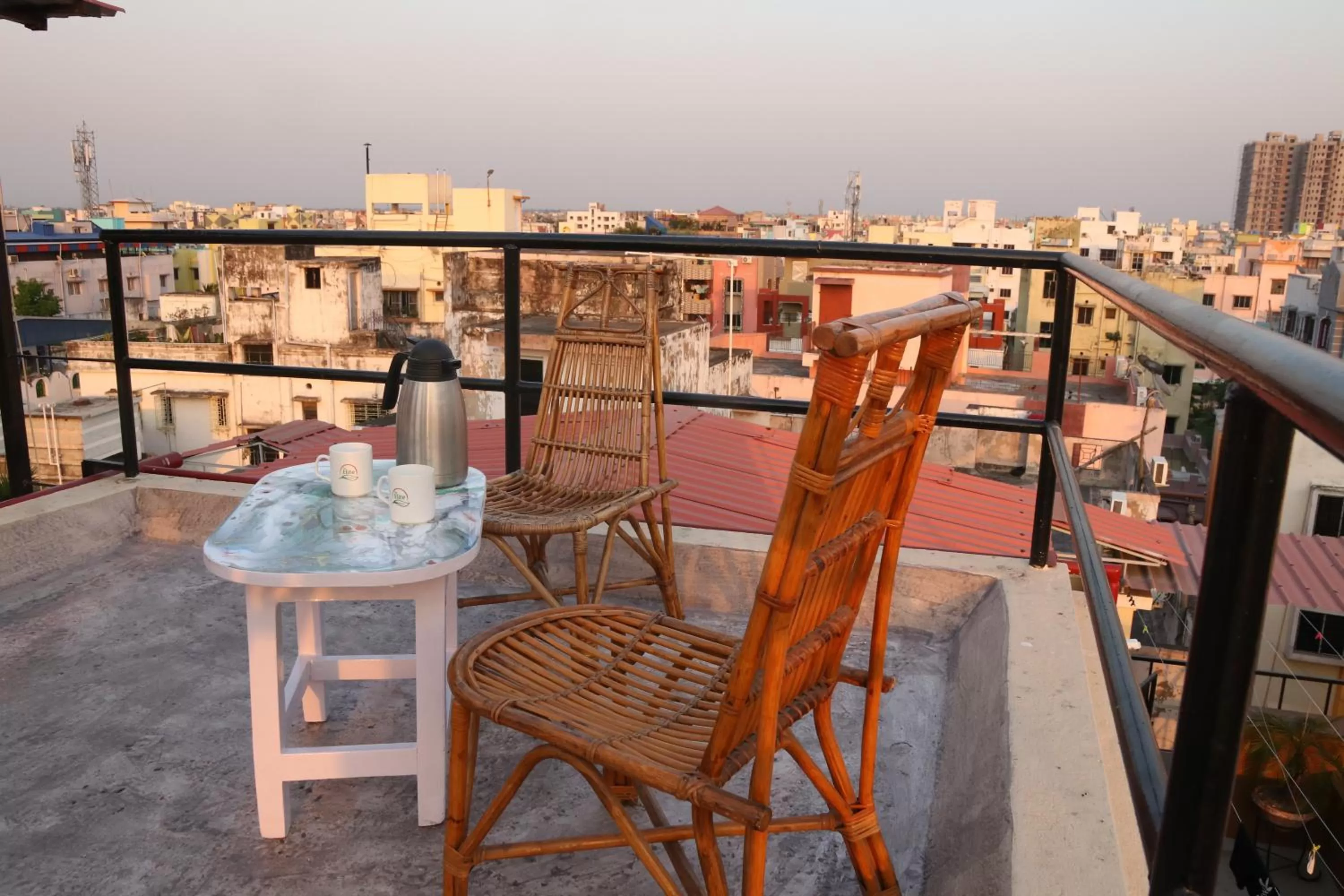 City view in The Elite Apartment Hotel