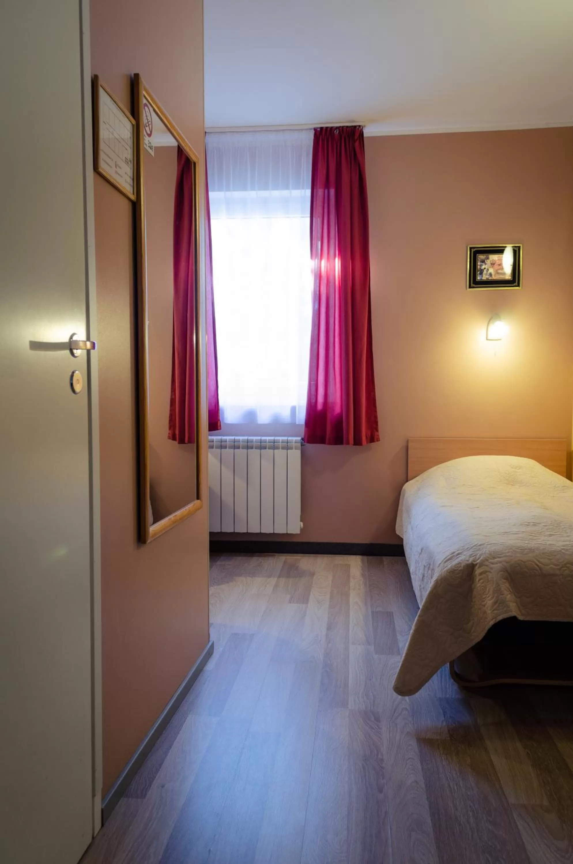 Bed in Lilleküla Hotel